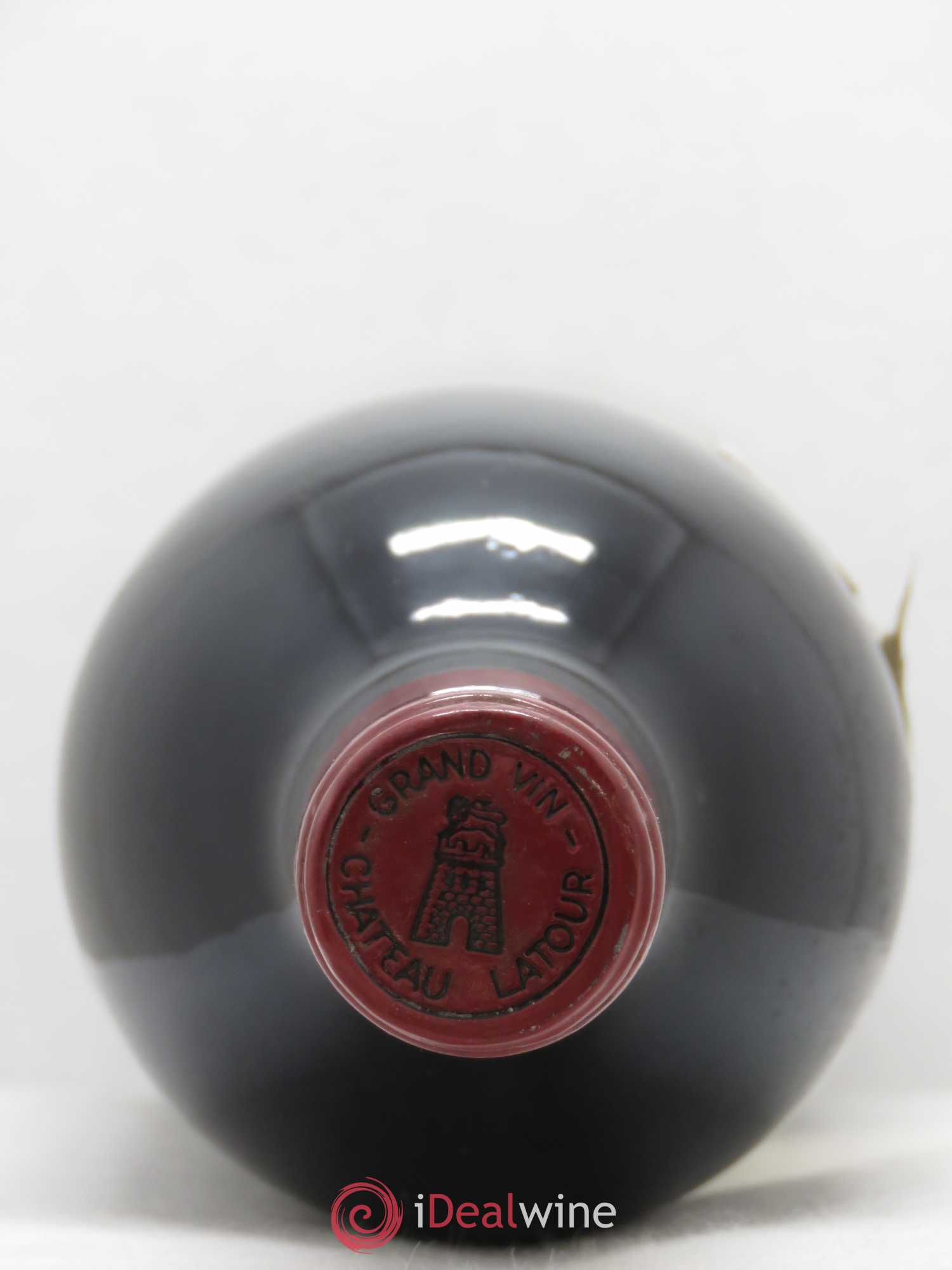 Château Latour 1er Grand Cru Classé 1987 - Lot de 1 bouteille - 1