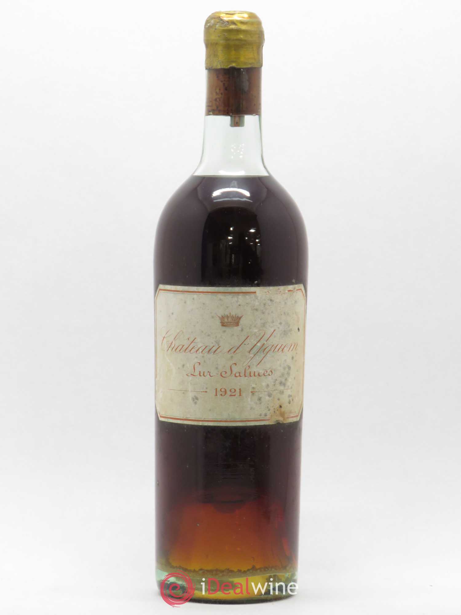 Château d' Yquem 1er Cru Classé Supérieur 1921 - Lot de 1 bouteille - 0