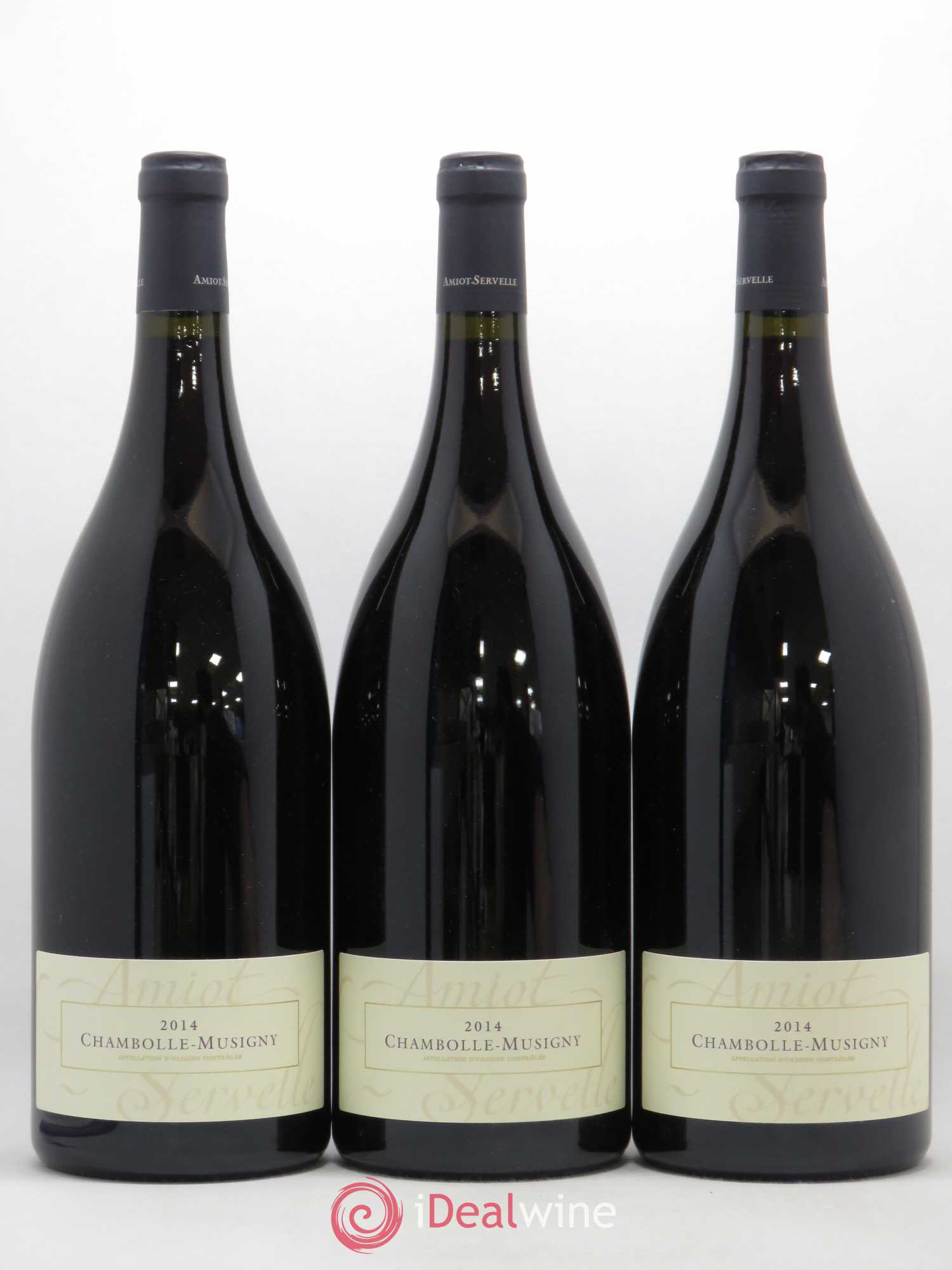Chambolle-Musigny Amiot-Servelle 2014 - Posten von 3 Magnum - 0