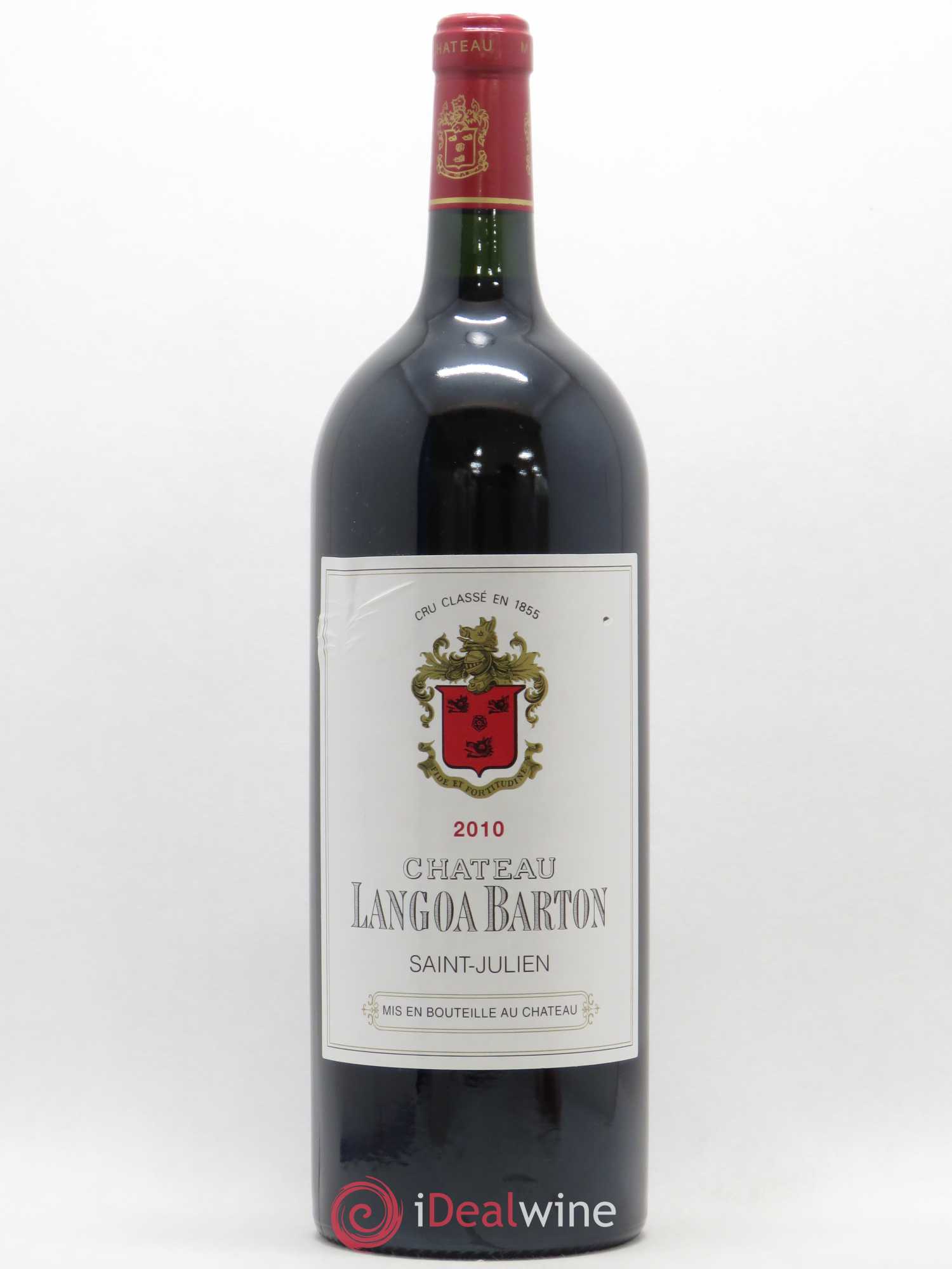 Château Langoa Barton 3ème Grand Cru Classé 2010 - Lot de 1 magnum - 0