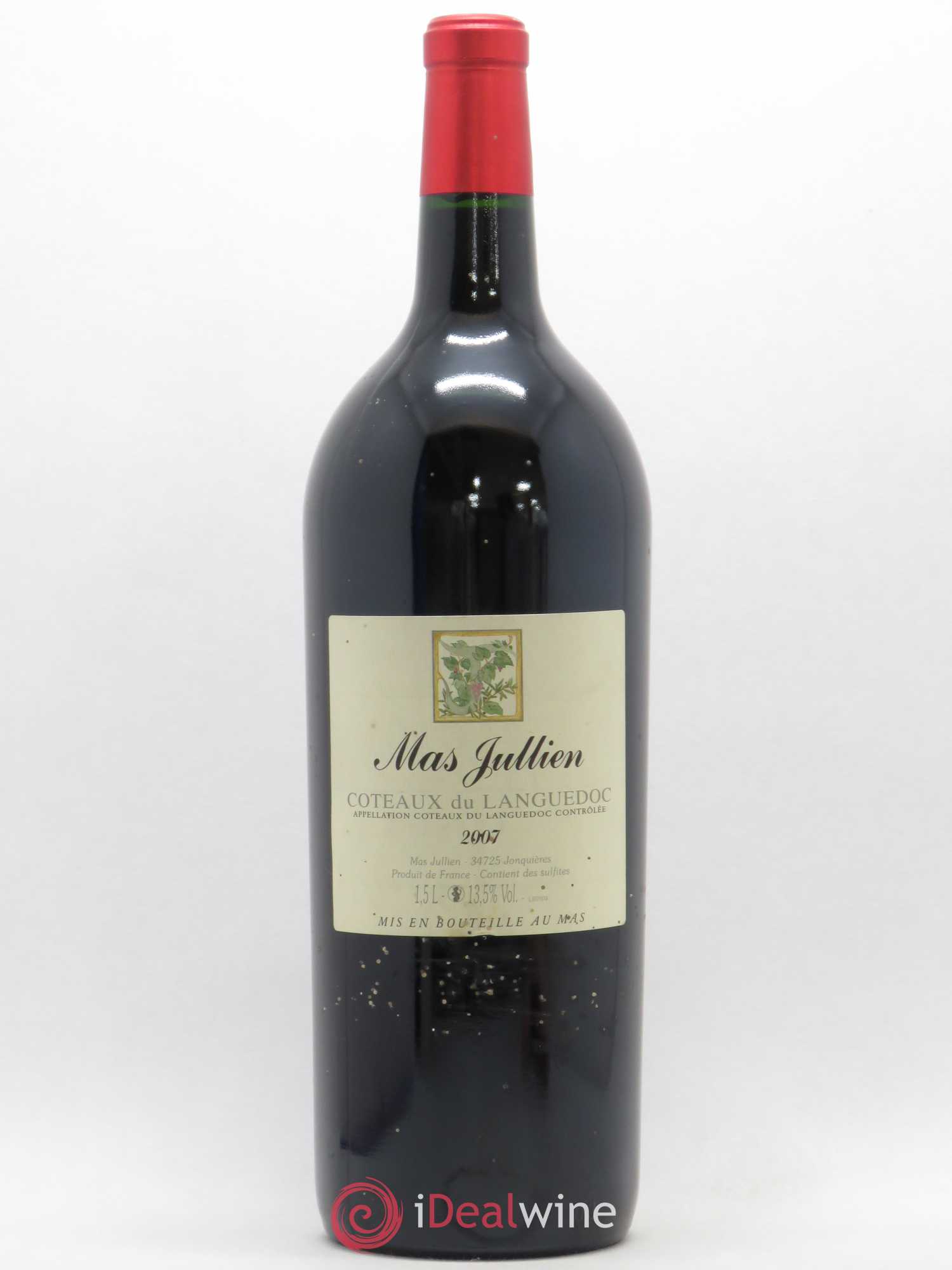 Terrasses du Larzac Mas Jullien Olivier Jullien 2007 - Lot de 1 magnum - 0