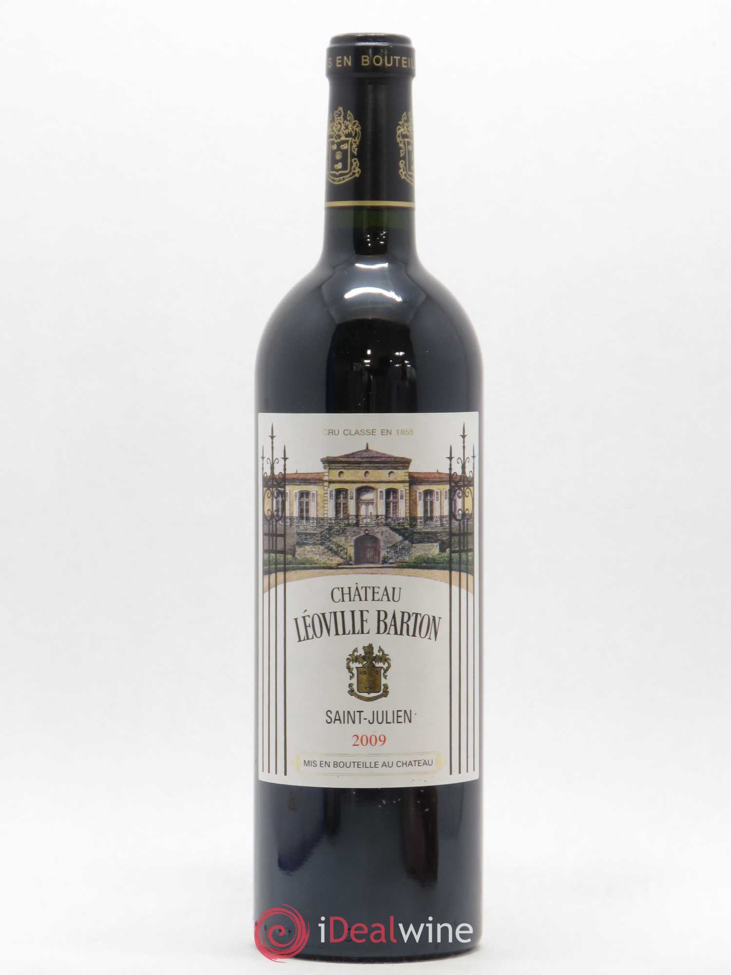 Château Léoville Barton 2ème Grand Cru Classé 2009 - Lot de 1 bouteille - 0
