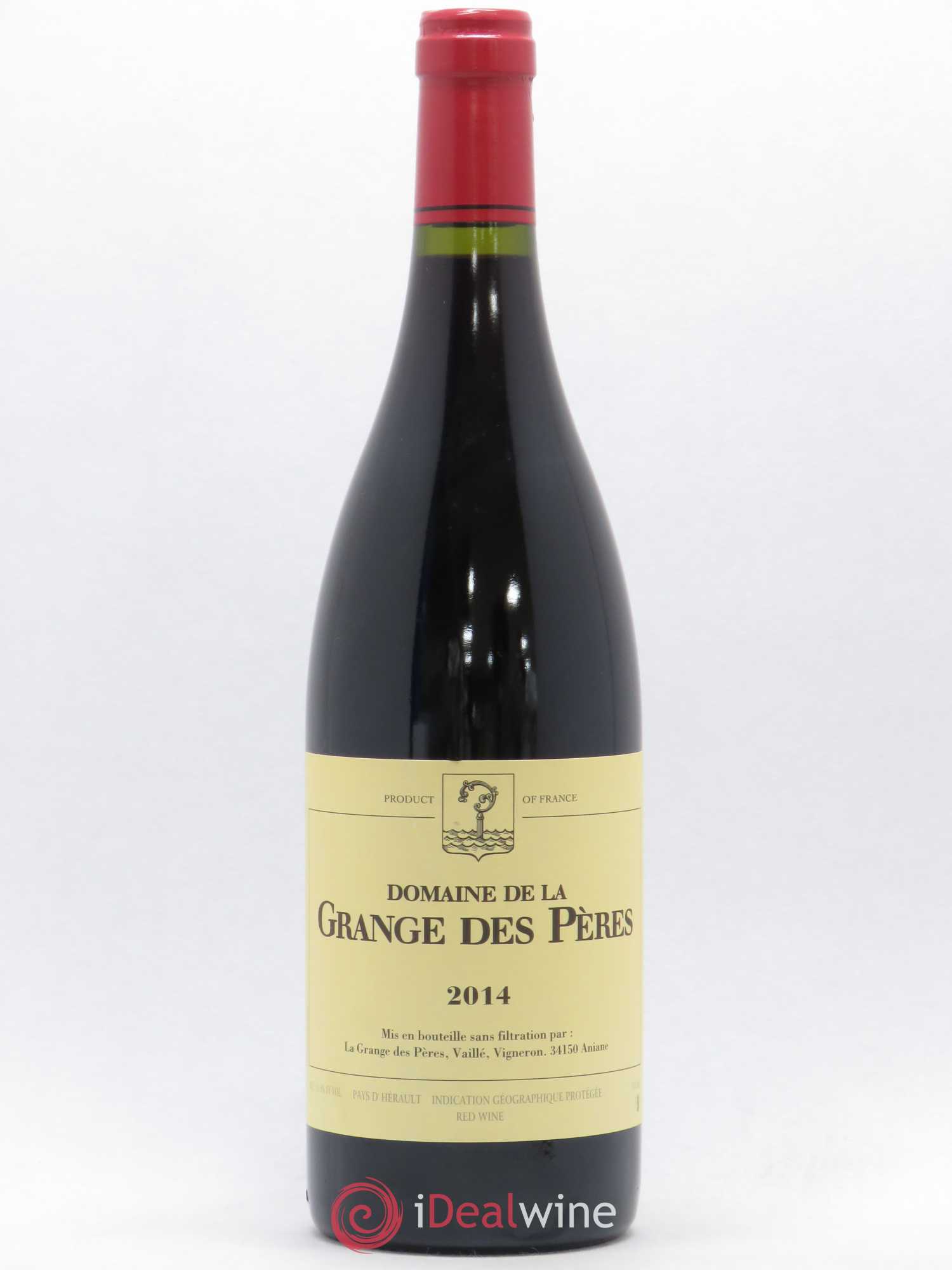 Pays d'Hérault Grange des Pères Laurent Vaillé 2014 - Lot de 1 bouteille - 0