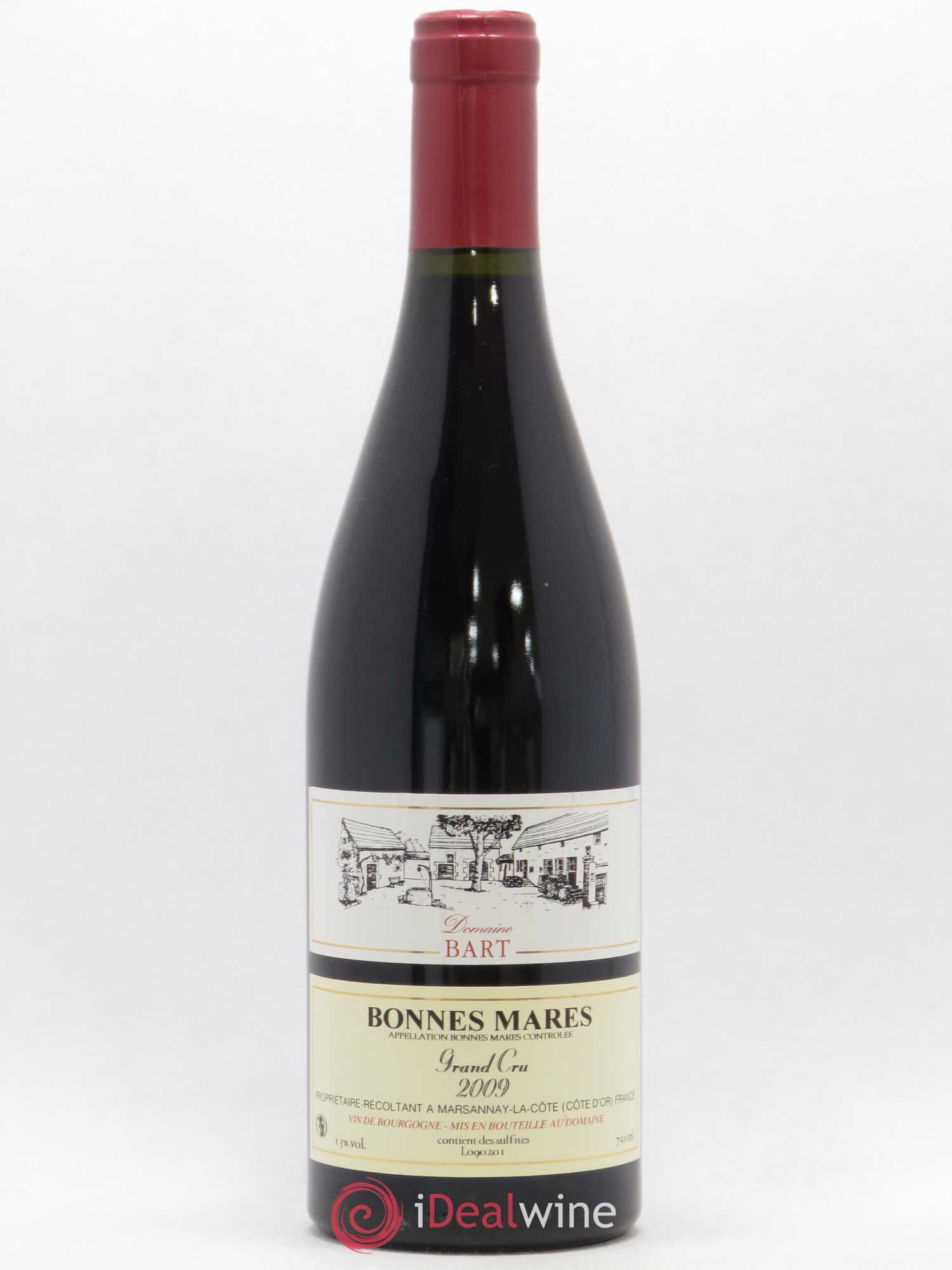 Bonnes-Mares Grand Cru Bart (Domaine) 2009 - Lot de 1 bouteille - 0