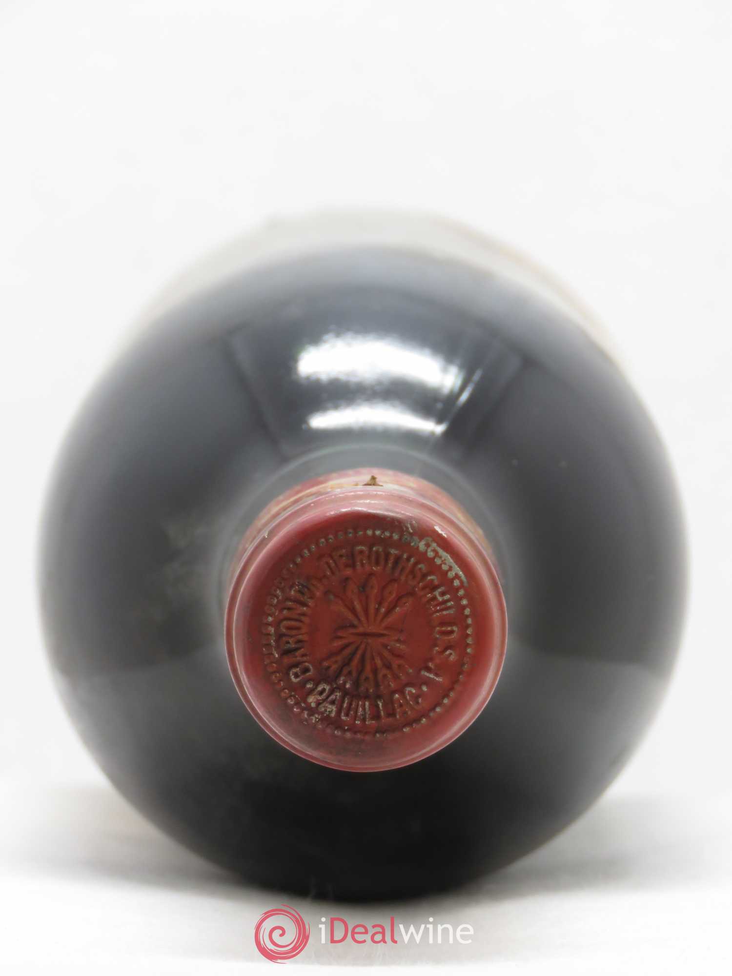 Château Mouton Rothschild 1er Grand Cru Classé 1988 - Lot de 1 bouteille - 1