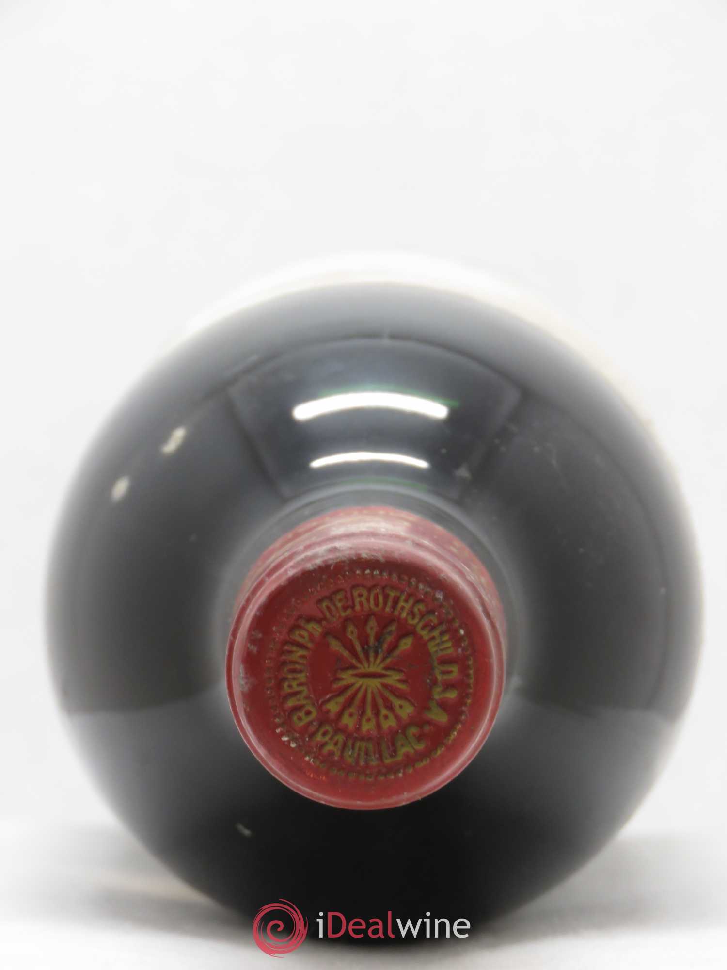 Château Mouton Rothschild 1er Grand Cru Classé 1993 - Lot de 2 bouteilles - 2