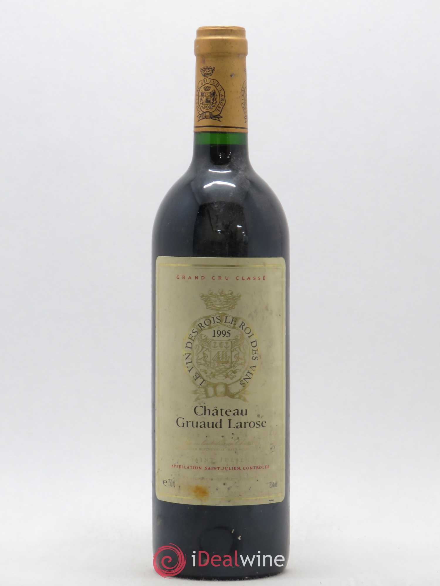 Château Gruaud Larose 2ème Grand Cru Classé 1995 - Lot de 1 bouteille - 0