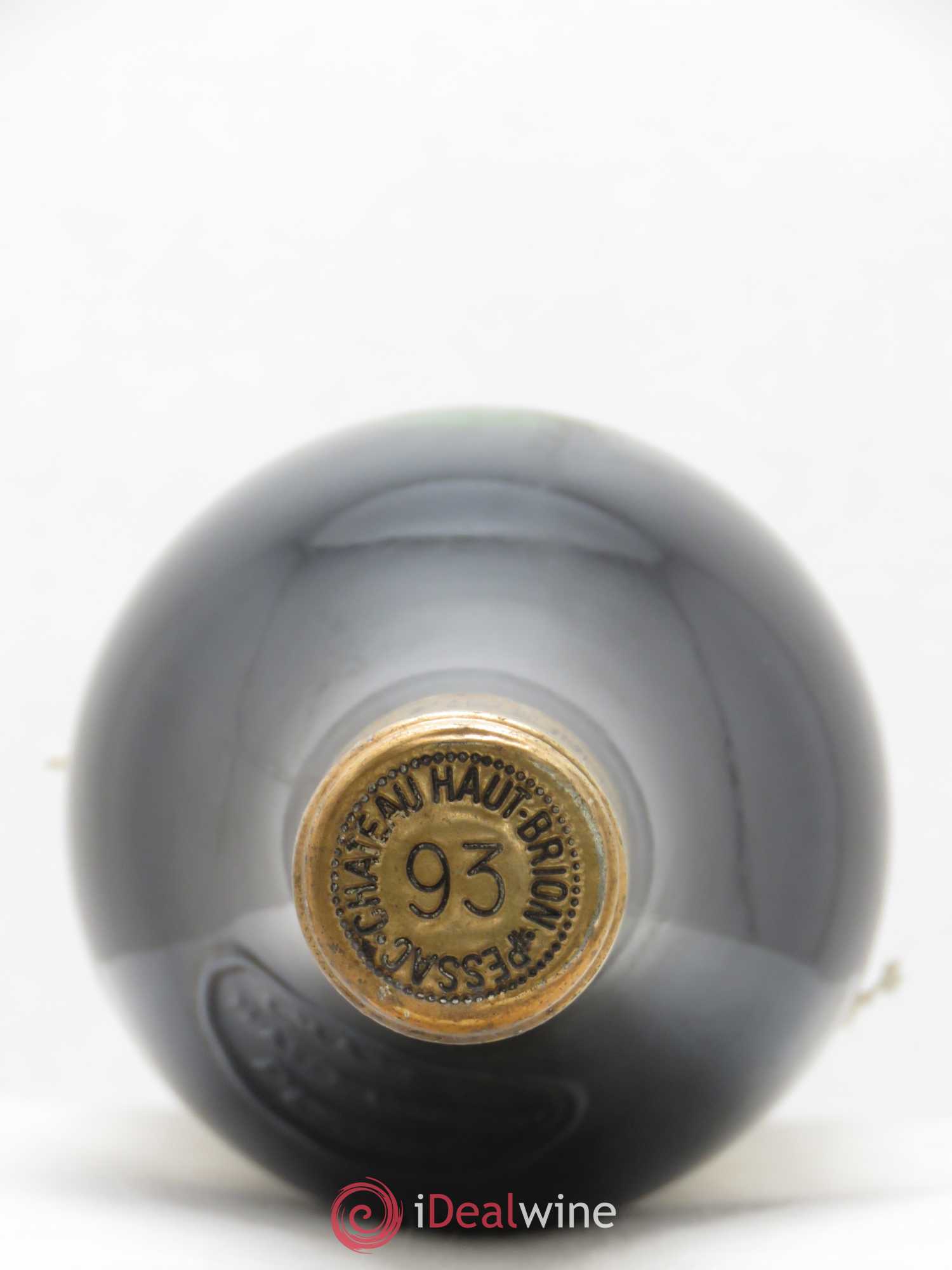 Château Haut Brion 1er Grand Cru Classé 1993 - Lot de 1 bouteille - 1