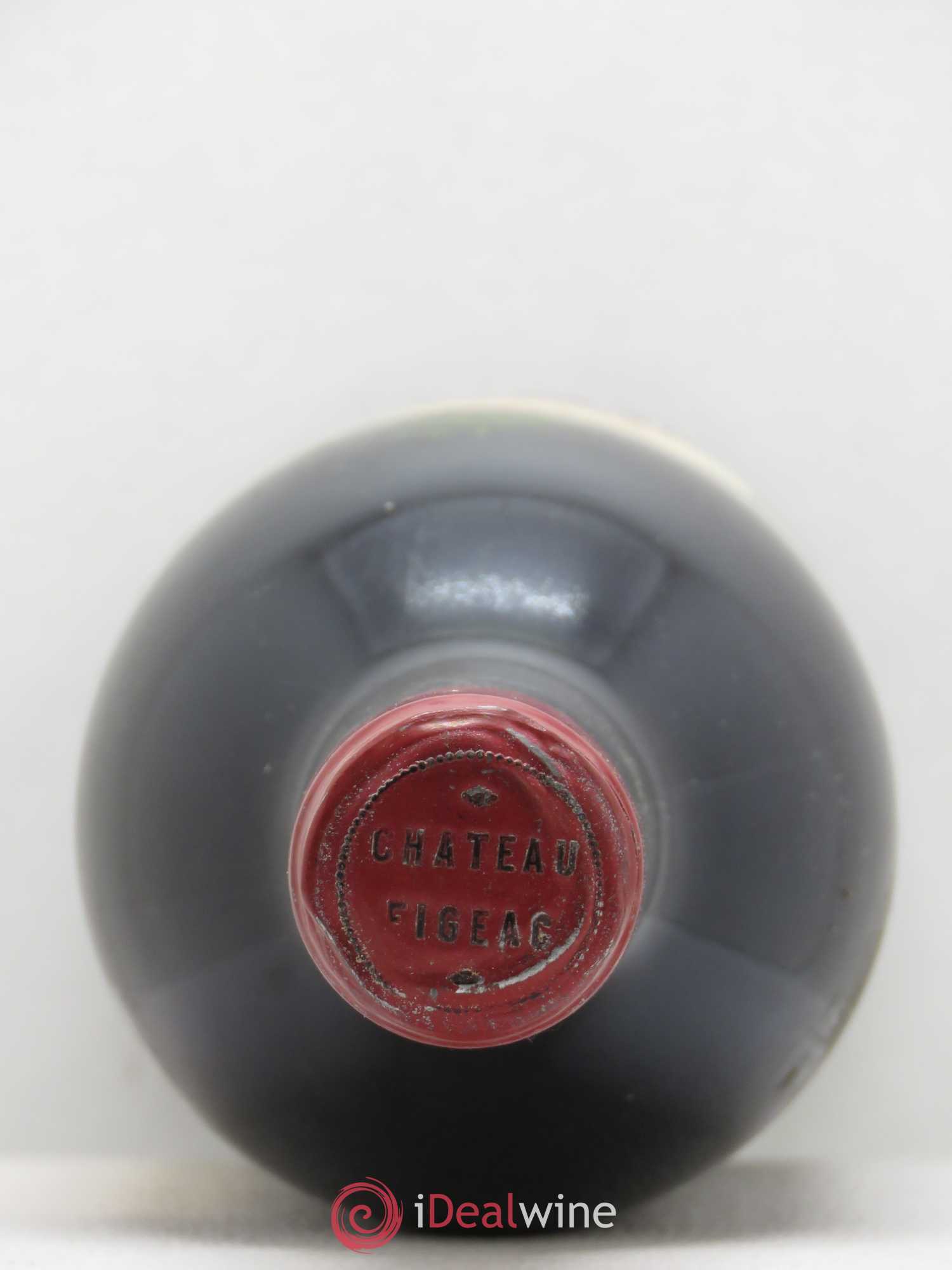 Château Figeac 1er Grand Cru Classé A 1982 - Lot de 1 bouteille - 1