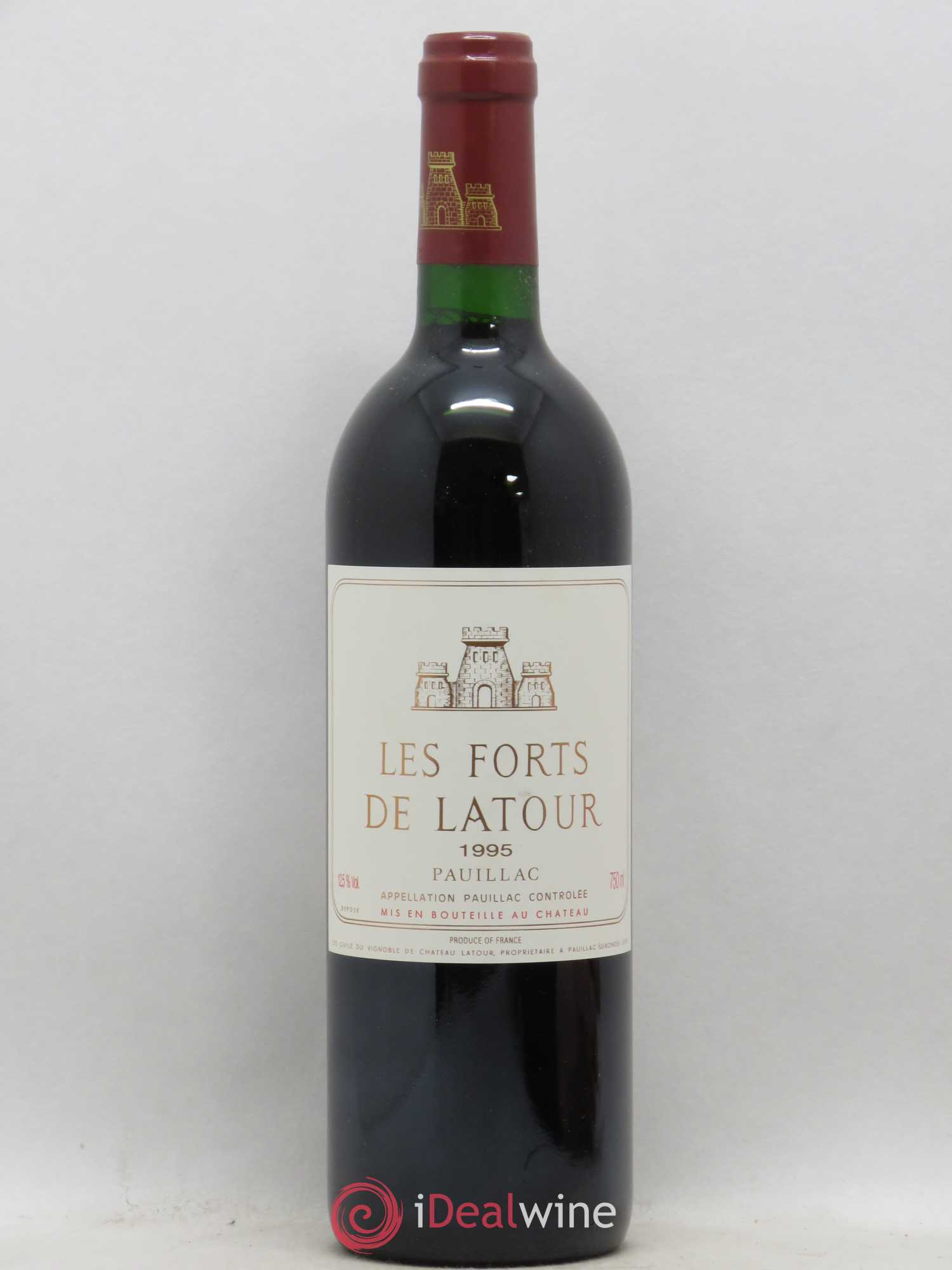 Les Forts de Latour Second Vin 1995 - Lot de 1 bouteille - 0