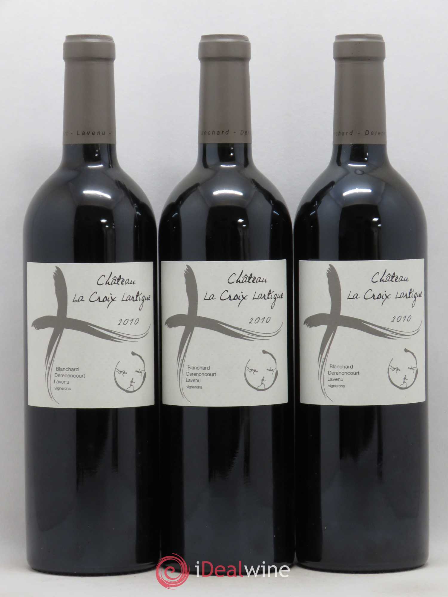 Bordeaux Côtes de Castillon Château La Croix Lartigue 2010 - Posten von 6 Flaschen - 3