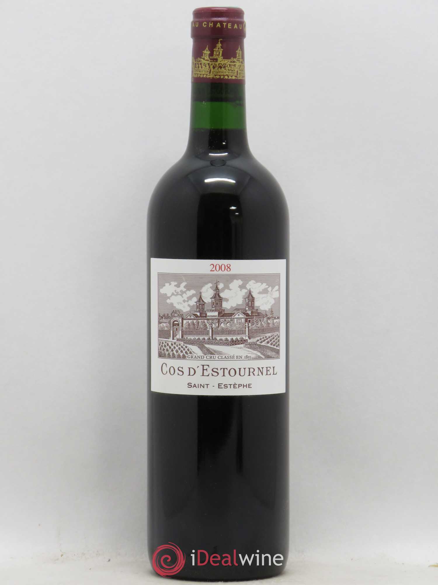 Cos d'Estournel 2ème Grand Cru Classé 2008 - Lot de 1 bouteille - 0