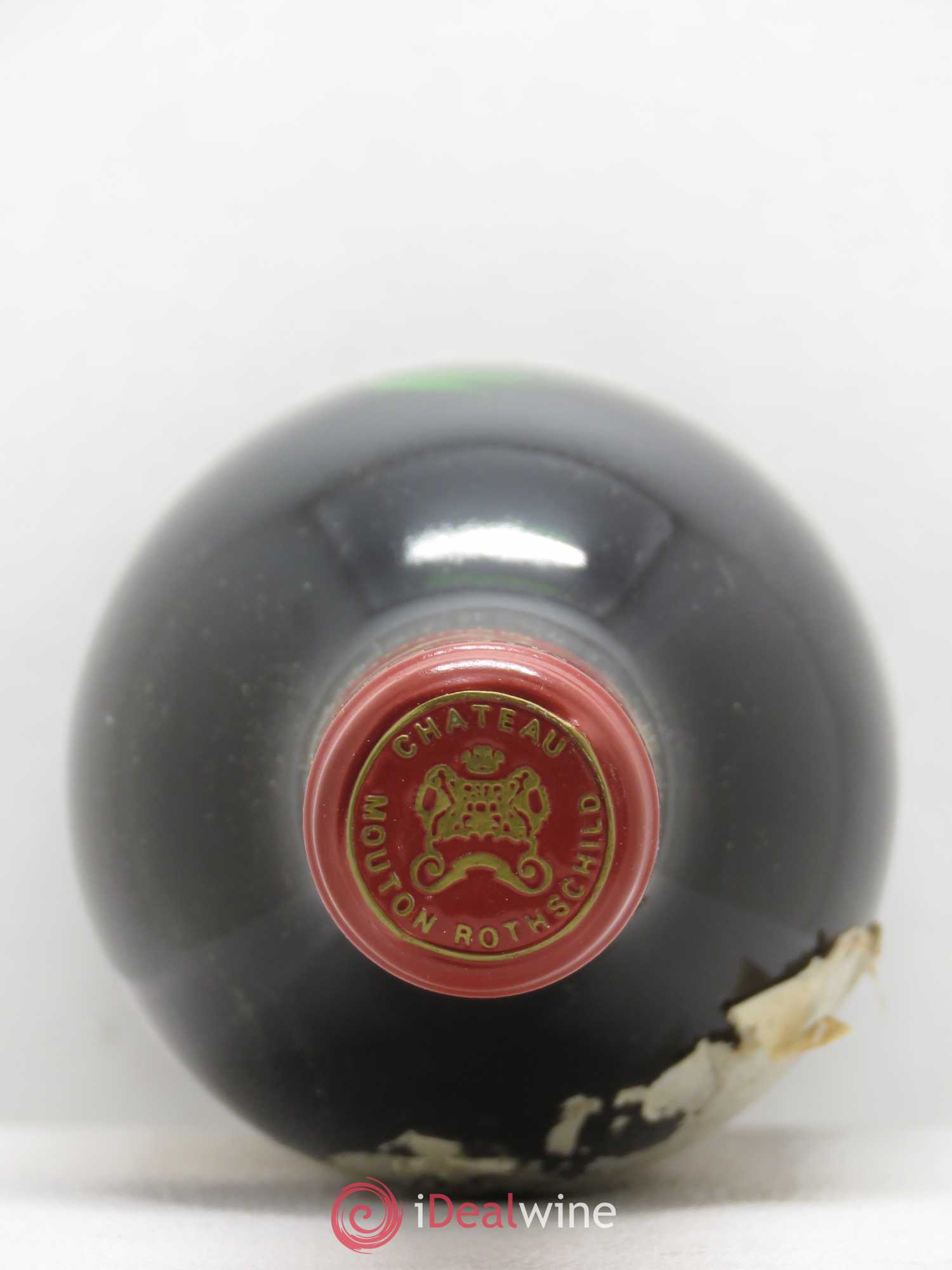 Château Mouton Rothschild 1er Grand Cru Classé 1990 - Lot de 3 bouteilles - 2