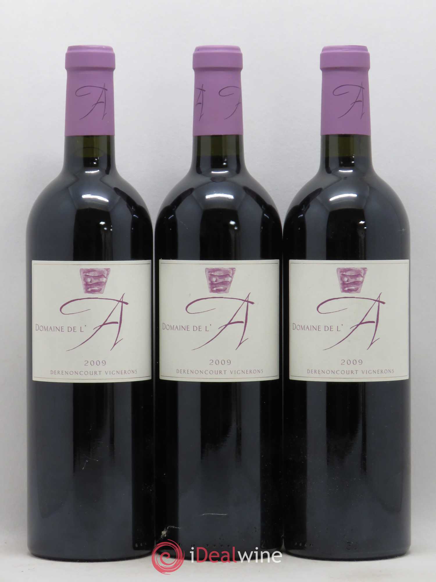 Domaine de l'A 2009 - Lot de 6 bouteilles - 3