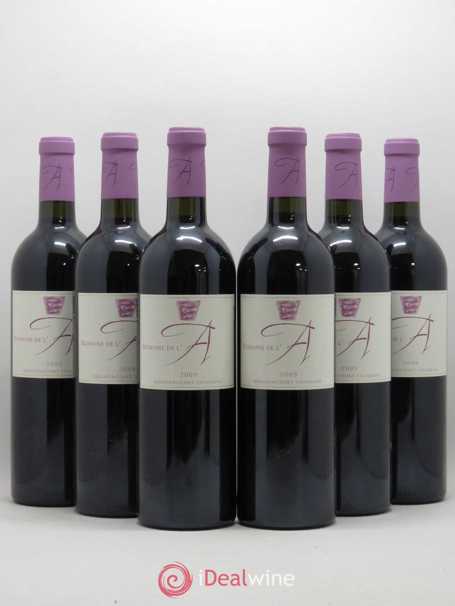 Domaine de l'A 2009 - Lot de 6 bouteilles - 0