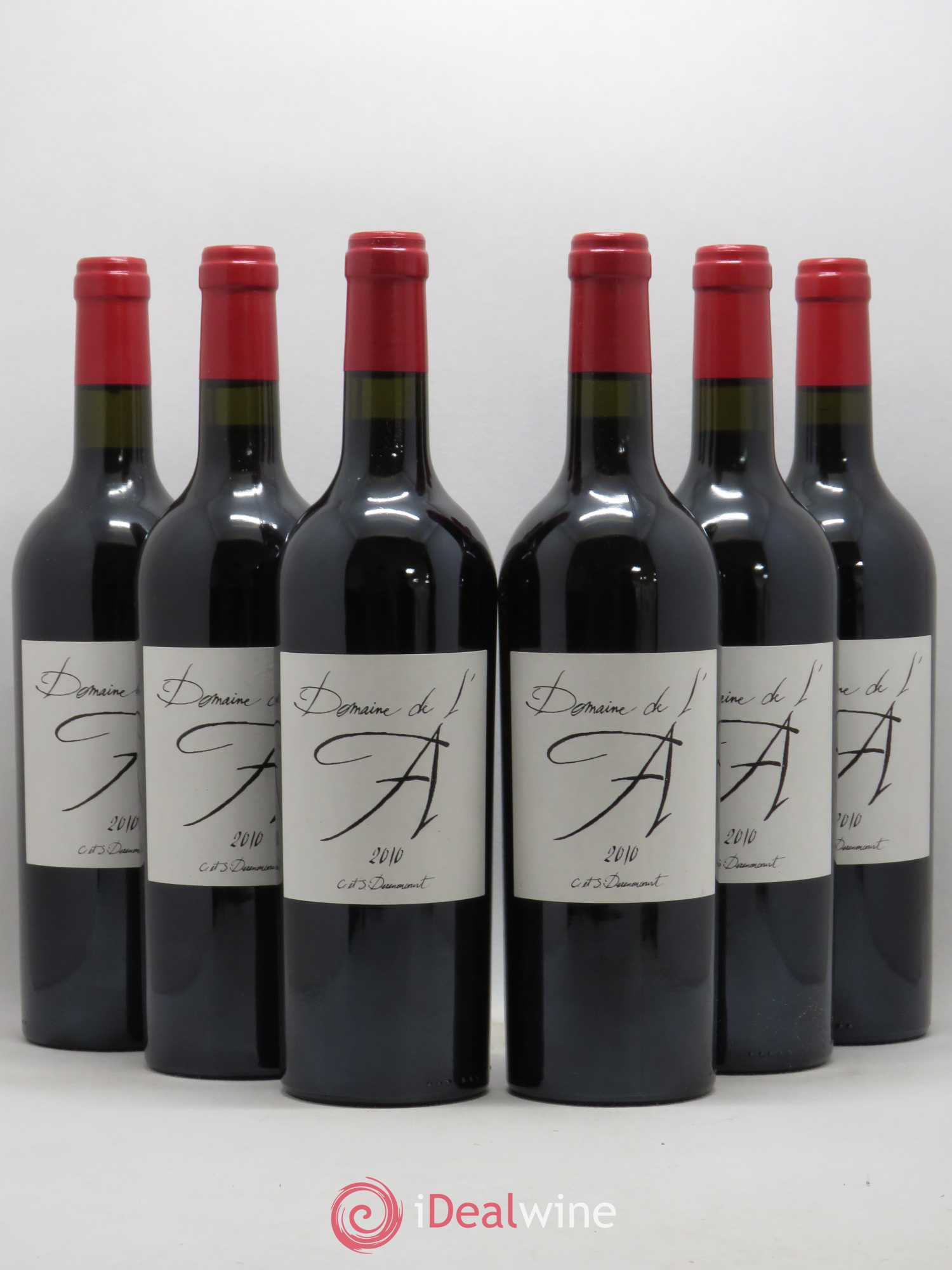Domaine de l'A 2010 - Lot de 6 bouteilles - 0
