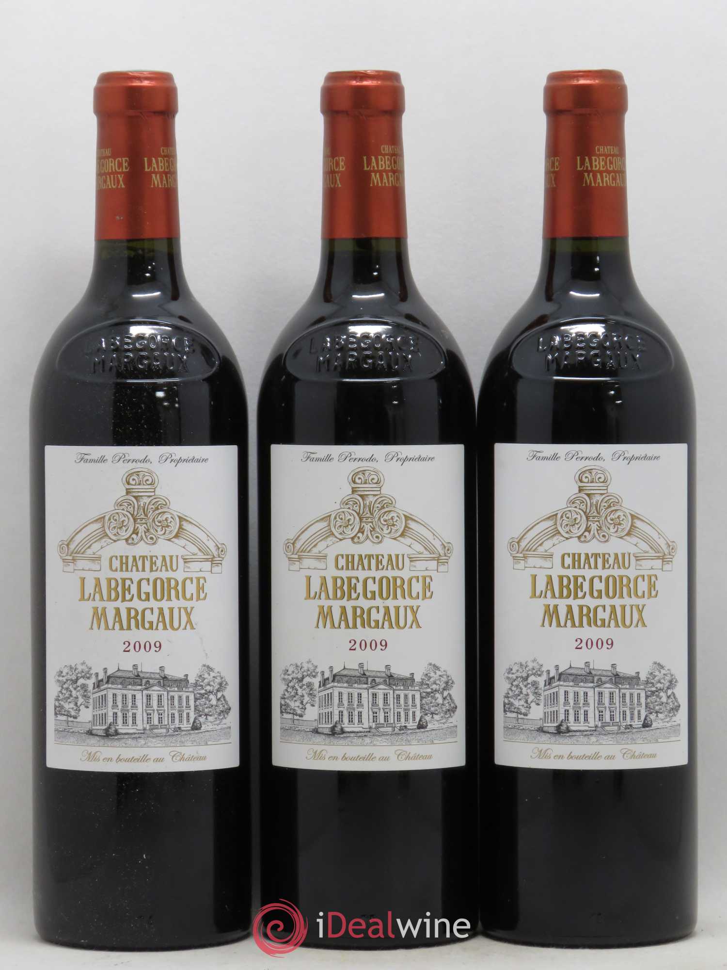 Château Labegorce Cru Bourgeois 2009 - Lot de 6 bouteilles - 1