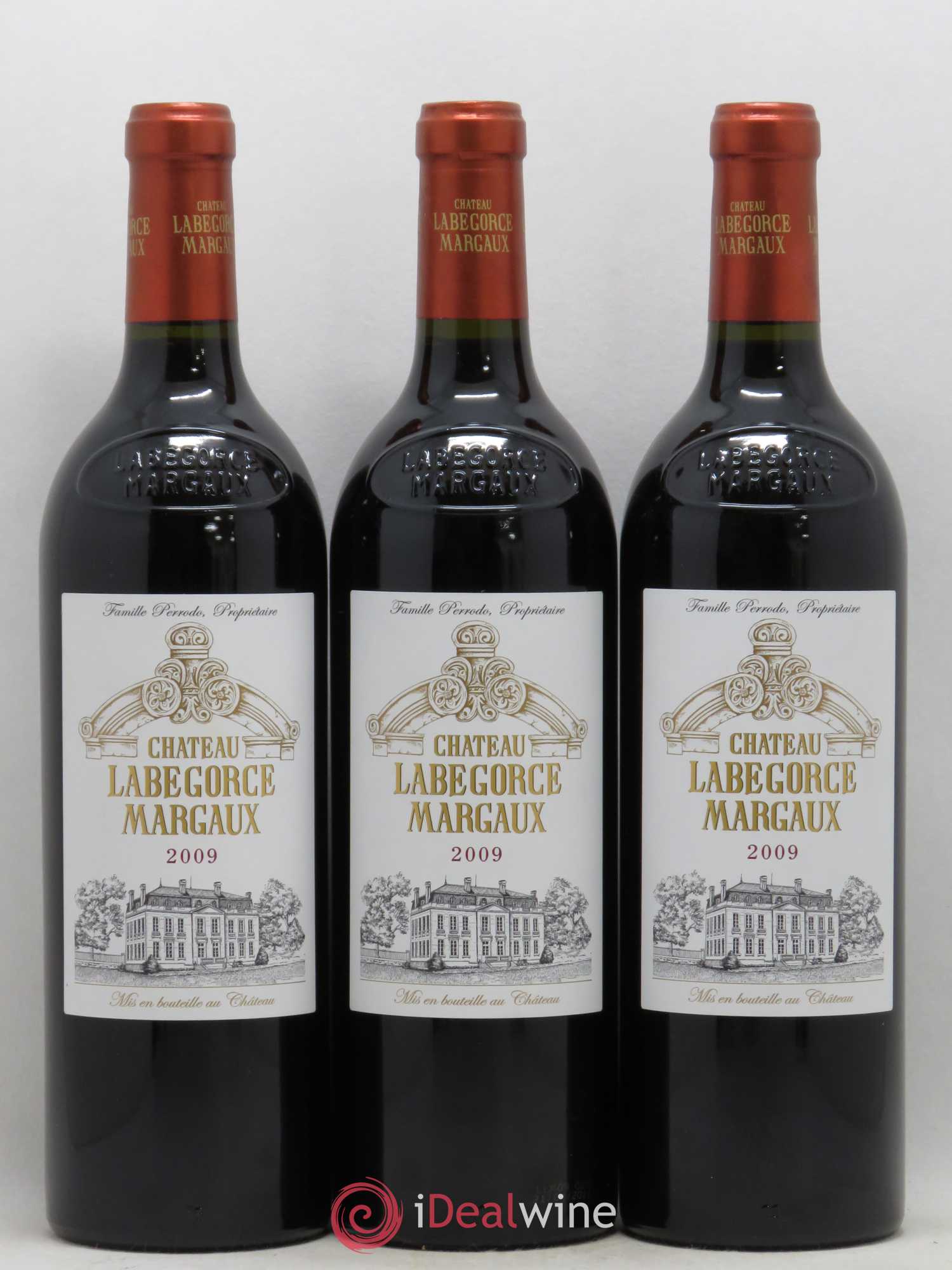 Château Labegorce Cru Bourgeois 2009 - Lot de 6 bouteilles - 2