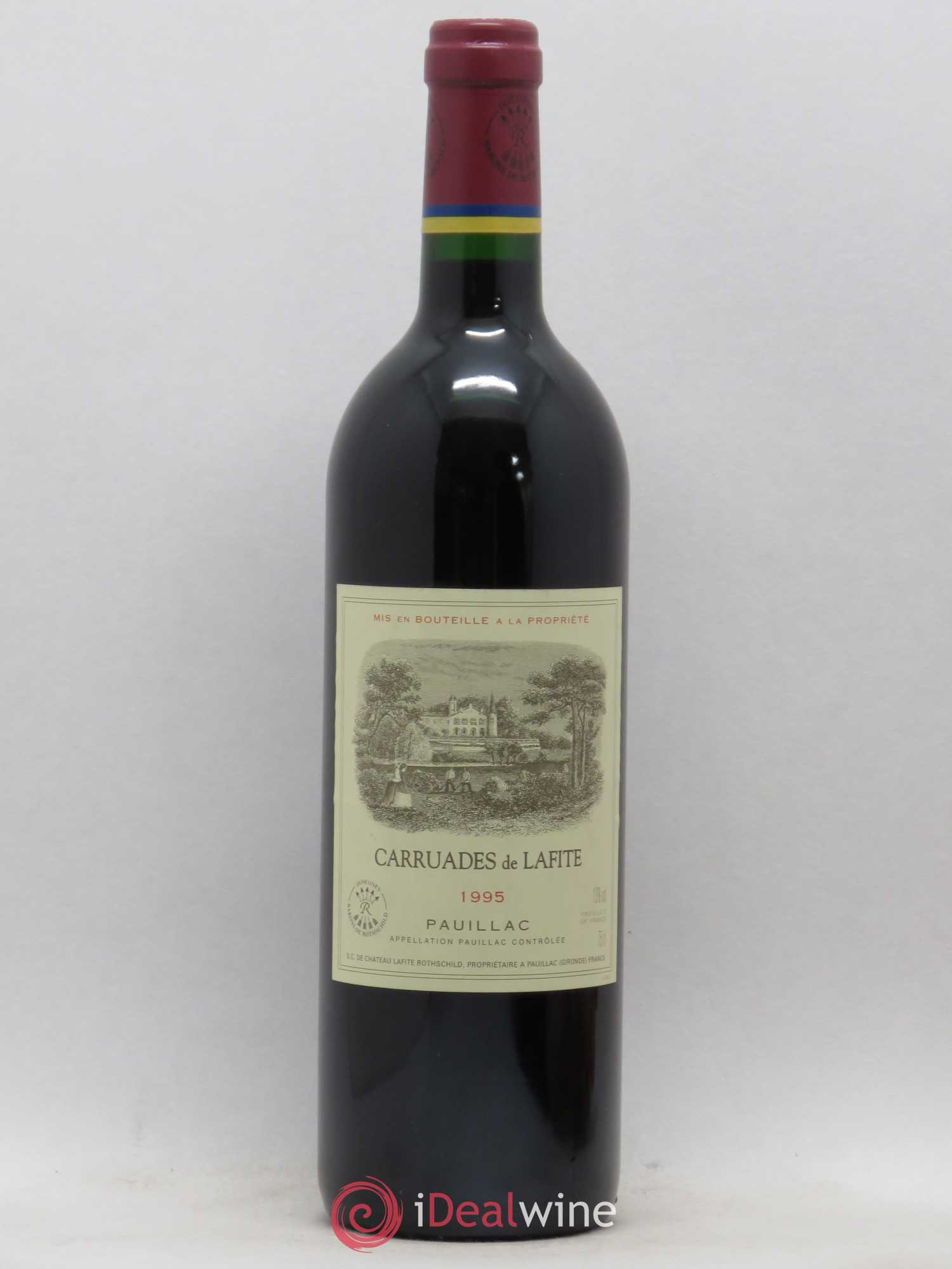 Carruades de Lafite Rothschild Second Vin 1995 - Lot de 1 bouteille - 0
