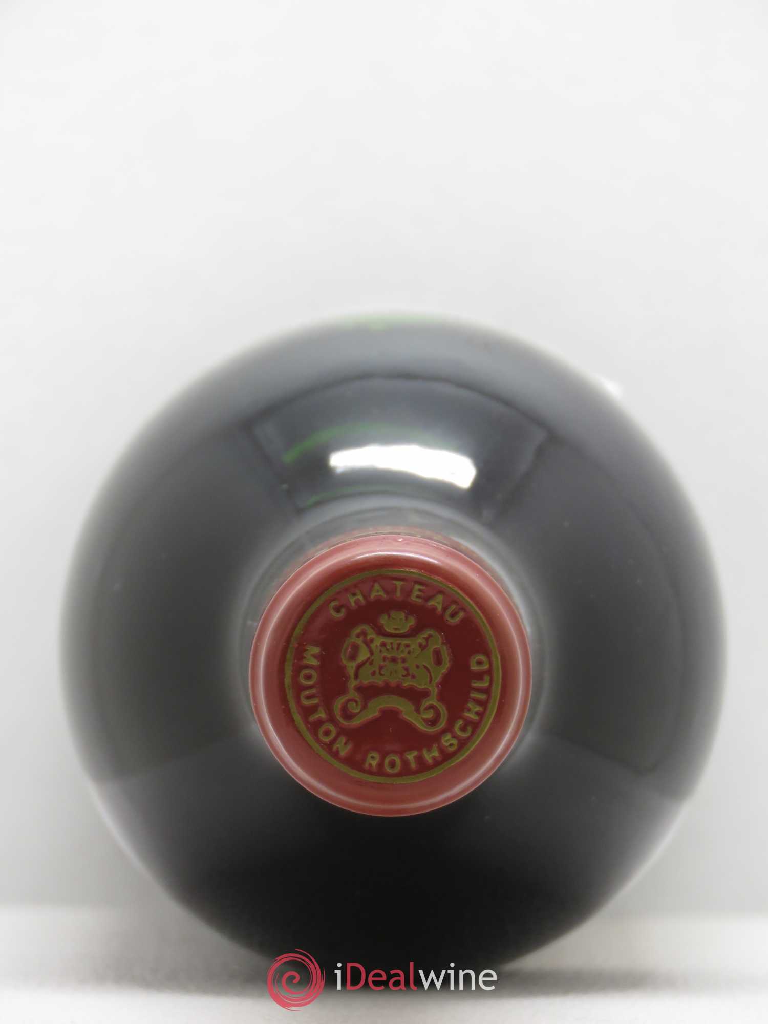 Château Mouton Rothschild 1er Grand Cru Classé 1995 - Lot de 3 bouteilles - 2