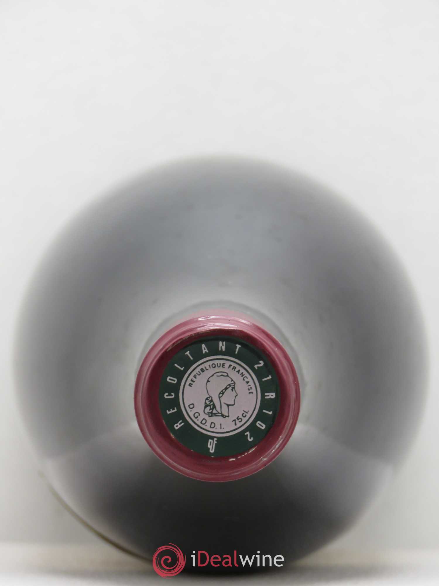 Chambolle-Musigny 1er Cru Les Amoureuses Robert Groffier Père & Fils (Domaine) 1995 - Lot de 1 bouteille - 1