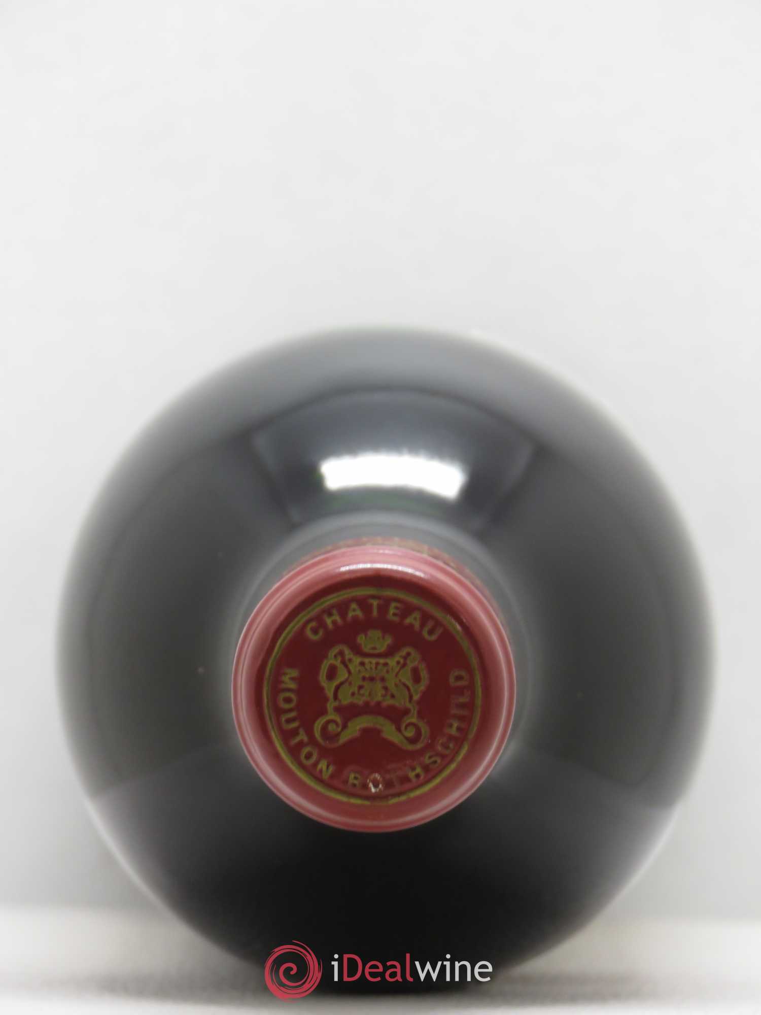 Château Mouton Rothschild 1er Grand Cru Classé 1992 - Lot de 1 bouteille - 2