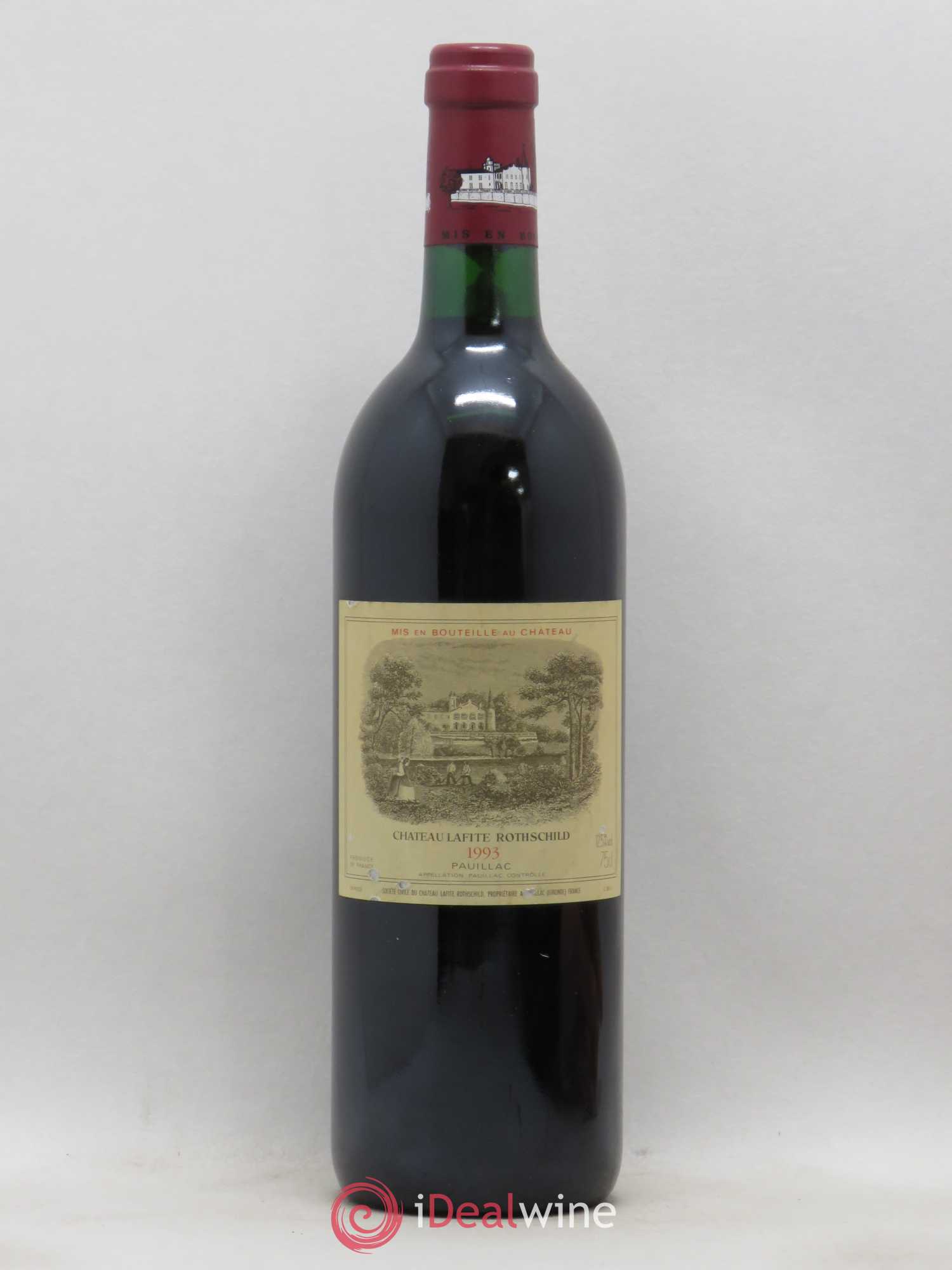 Château Lafite Rothschild 1er Grand Cru Classé 1993 - Lot de 1 bouteille - 0