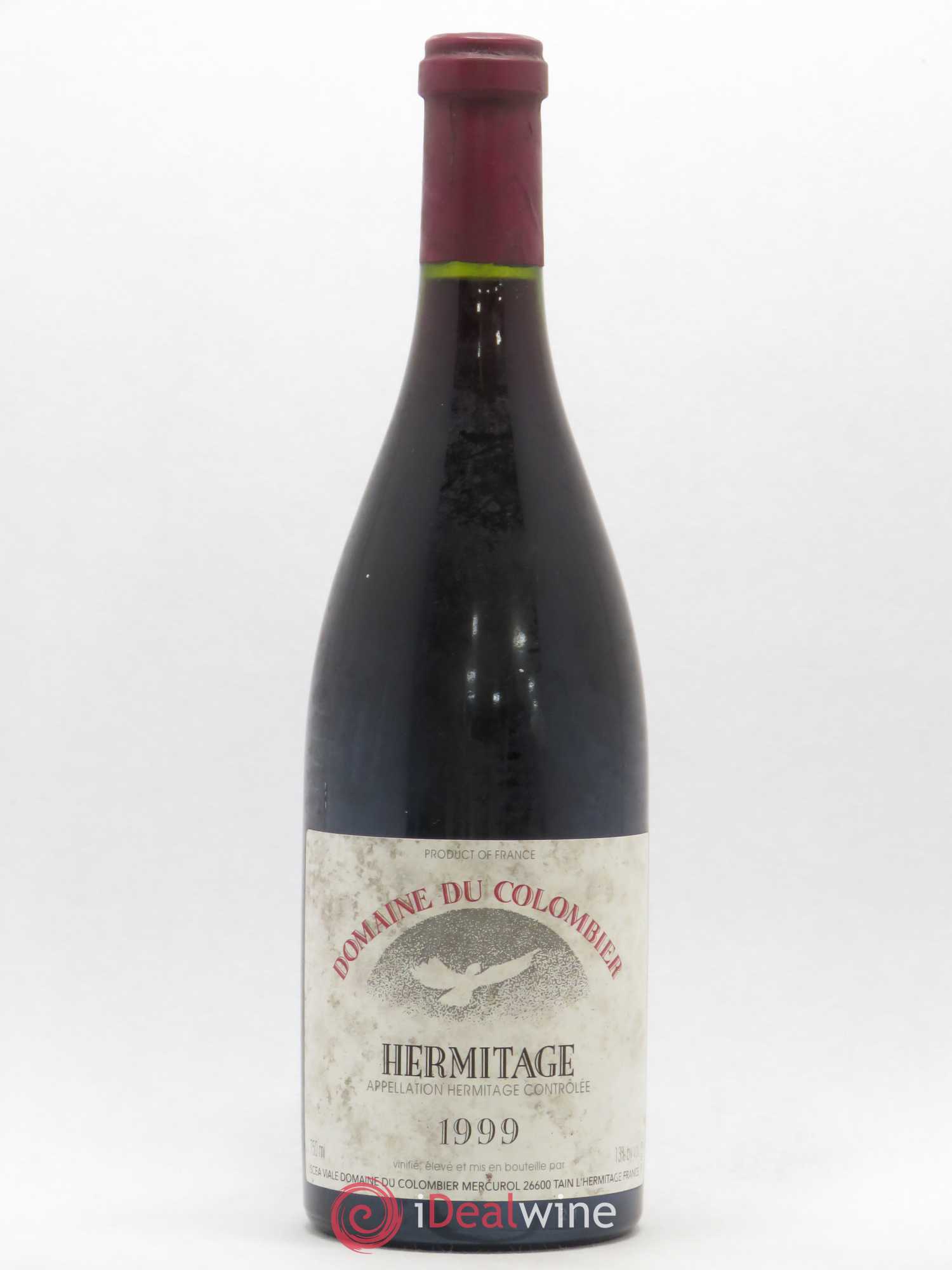 Hermitage Colombier (Domaine du) 1999 - Lot de 1 bouteille - 0