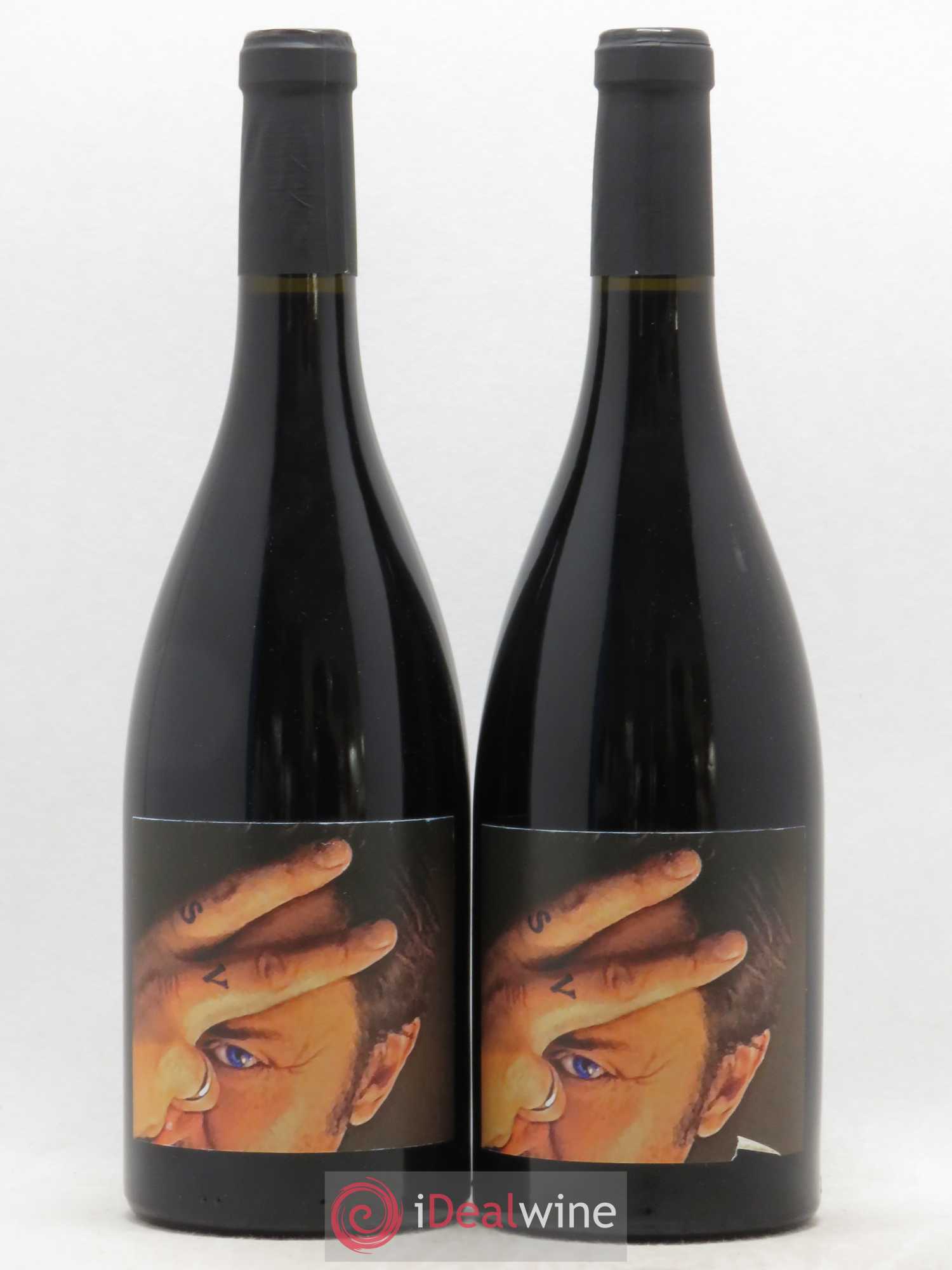 Espagne Dos Dedos De Frente Syrah Escoces Volante 2017 - Posten von 2 Flaschen - 0