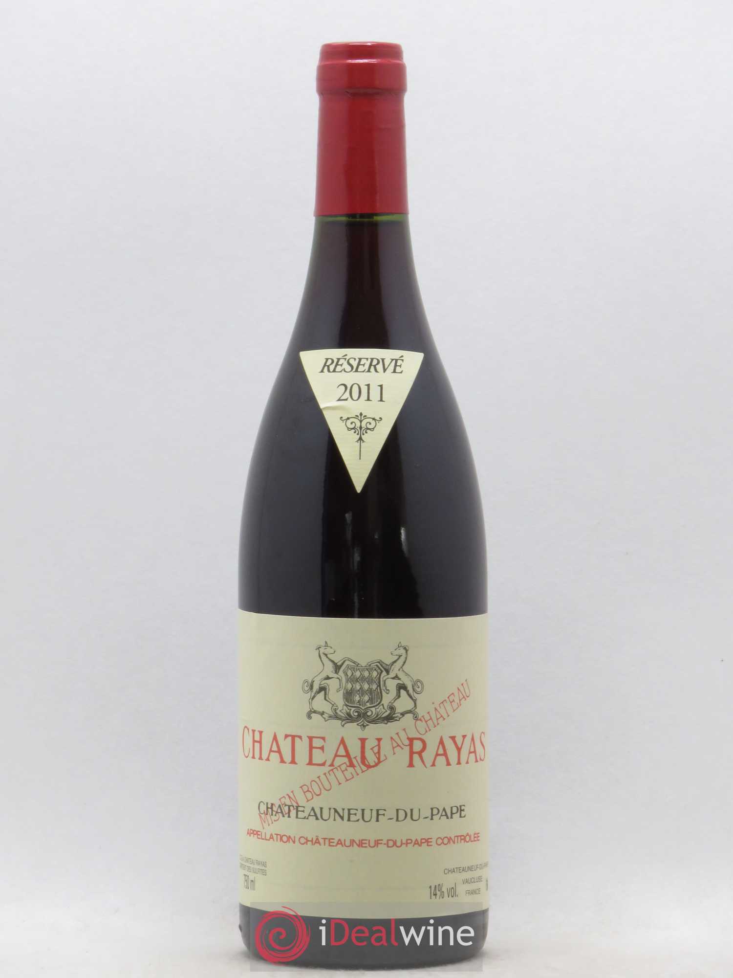 Châteauneuf-du-Pape Château Rayas Emmanuel Reynaud 2011 - Lot de 1 bouteille - 0