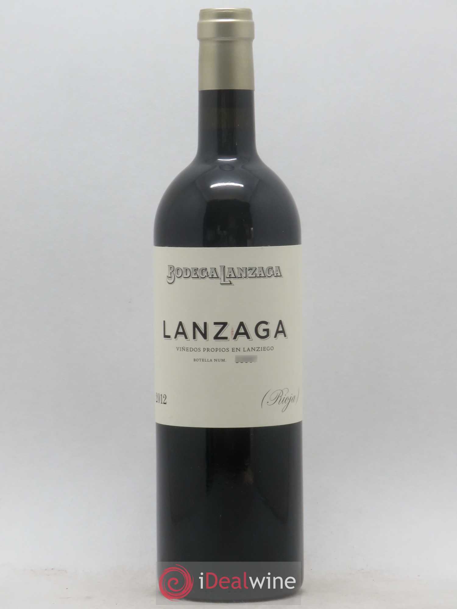 Rioja DOCA Bodega Lanzaga 2012 - Posten von 1 Flasche - 0