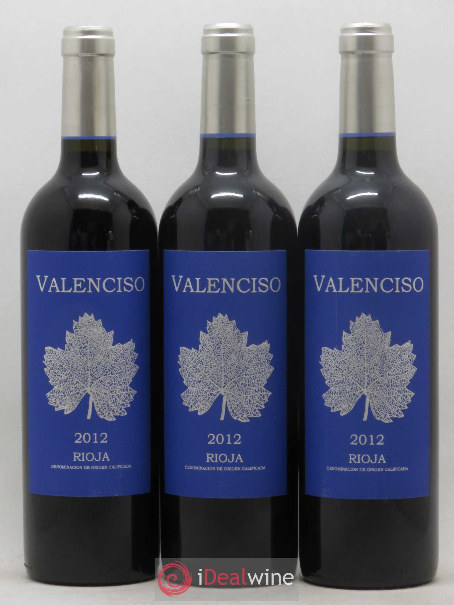 Rioja DOCA Valenciso 2012 - Lotto di 3 bottiglie - 0