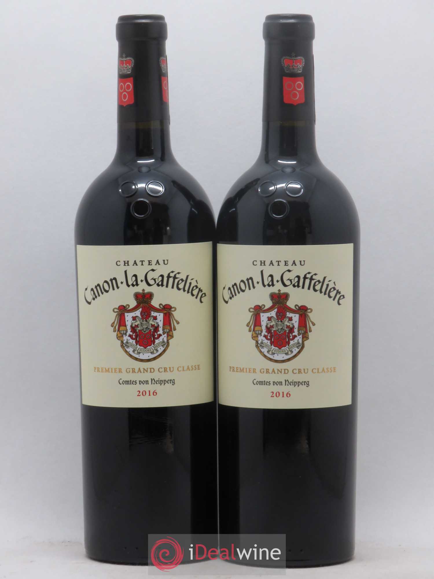 Château Canon la Gaffelière 1er Grand Cru Classé B 2016 - Lot de 2 bouteilles - 0