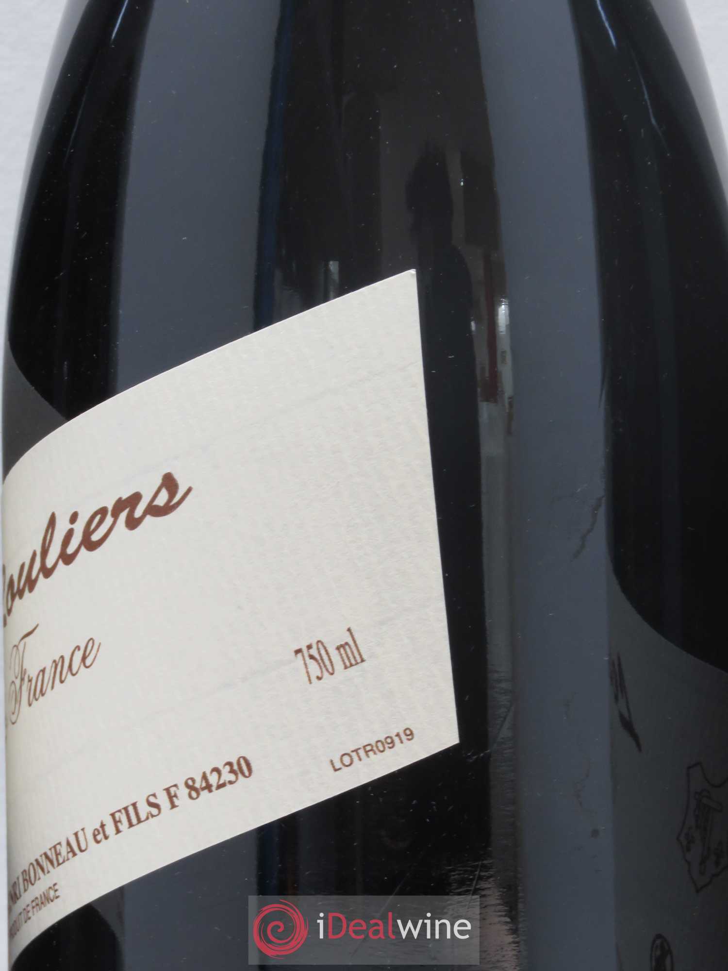 Vin de France Les Rouliers Henri Bonneau & Fils 0919 - Lot de 3 bouteilles - 1