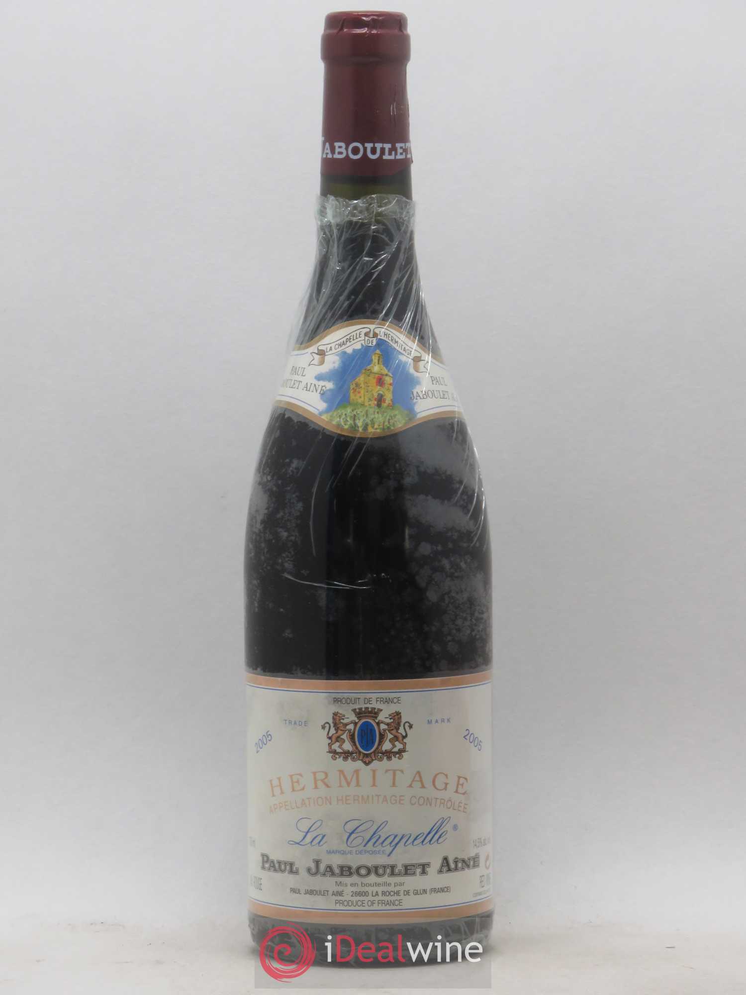 Hermitage La Chapelle Paul Jaboulet Ainé 2005 - Lot de 1 bouteille - 0