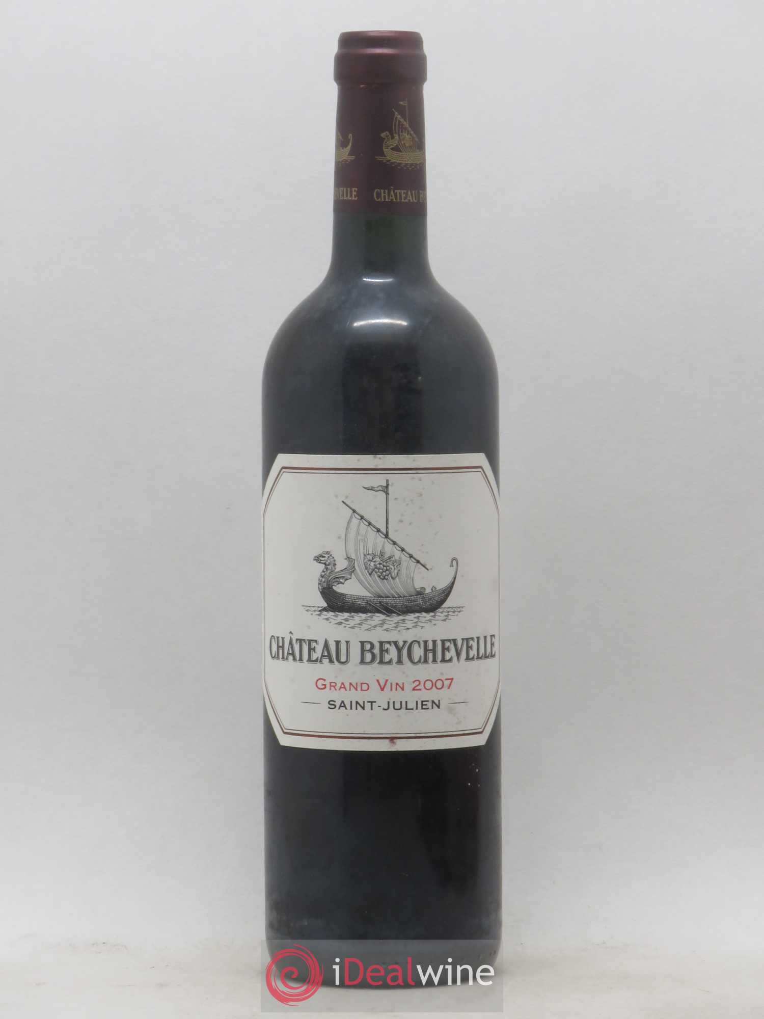 Château Beychevelle 4ème Grand Cru Classé 2007 - Lot de 1 bouteille - 0