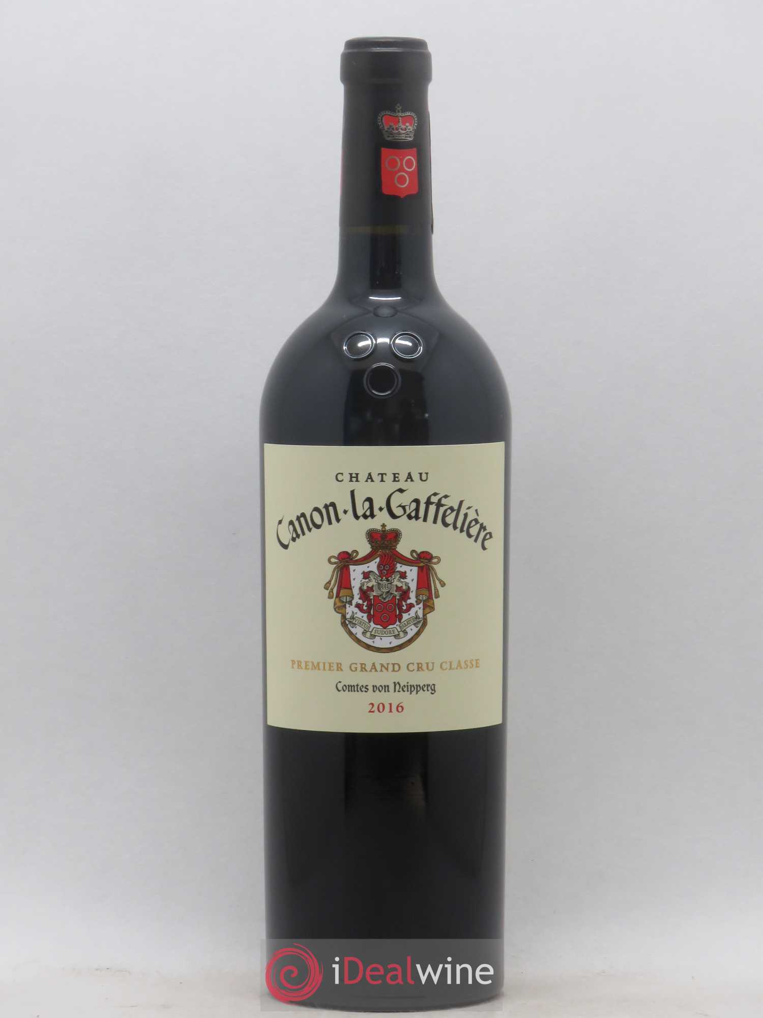 Château Canon la Gaffelière 1er Grand Cru Classé B 2016 - Lot de 1 bouteille - 0