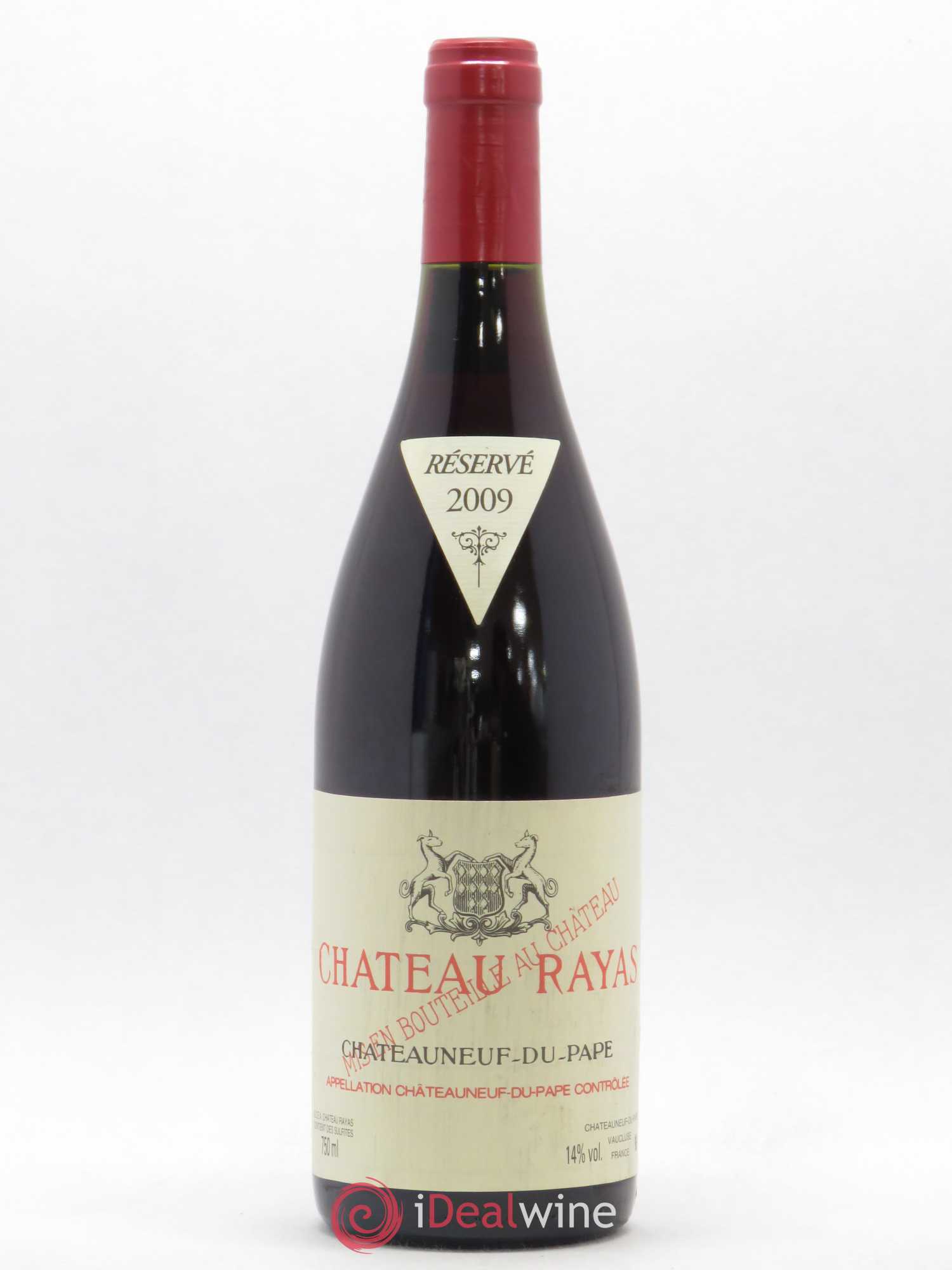 Châteauneuf-du-Pape Château Rayas Emmanuel Reynaud 2009 - Lot de 1 bouteille - 0