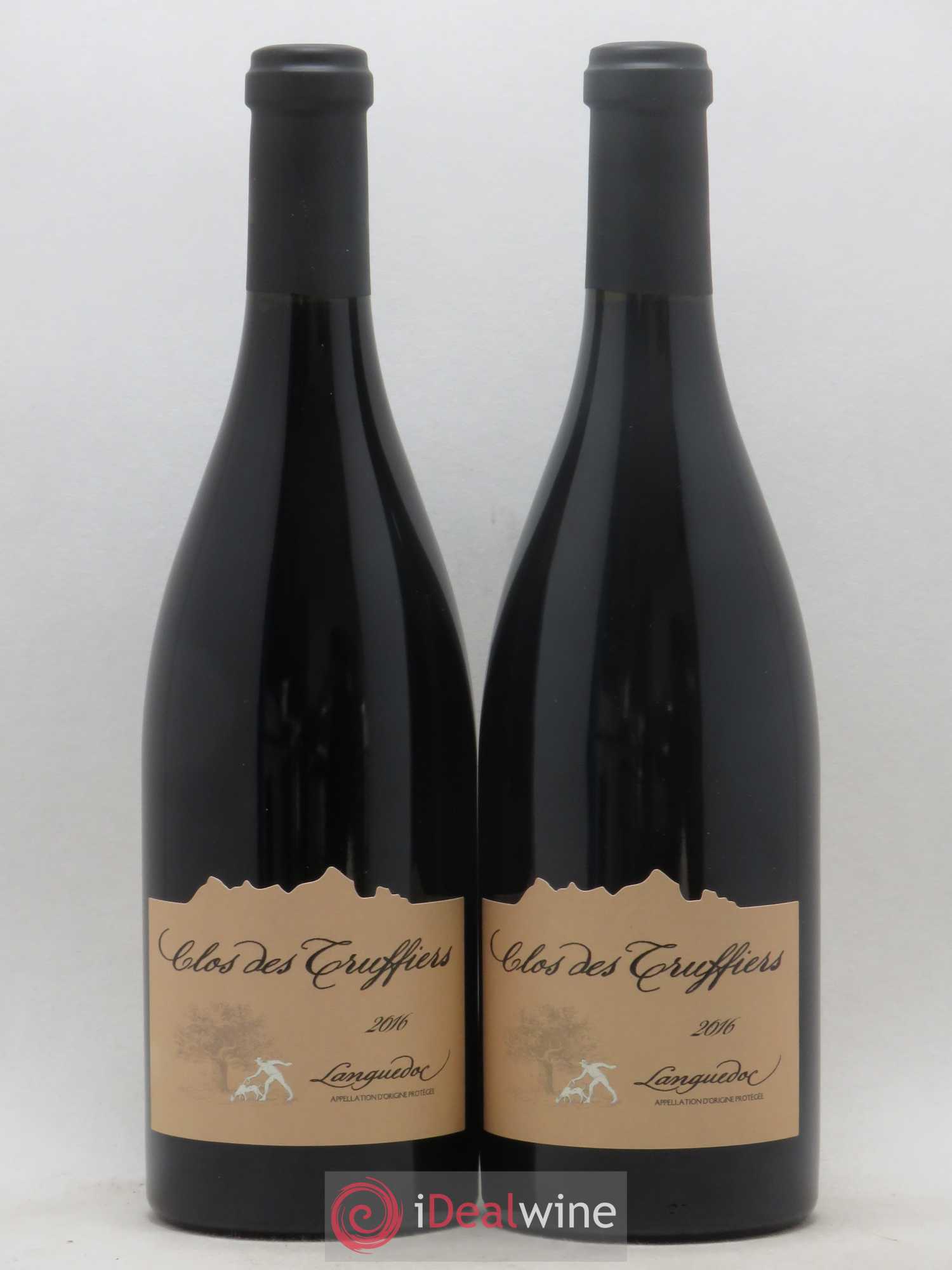 Pays d'Hérault Les Capitelles Vaisse (Domaine) Clos des Truffières 2016 - Lot de 2 bouteilles - 0