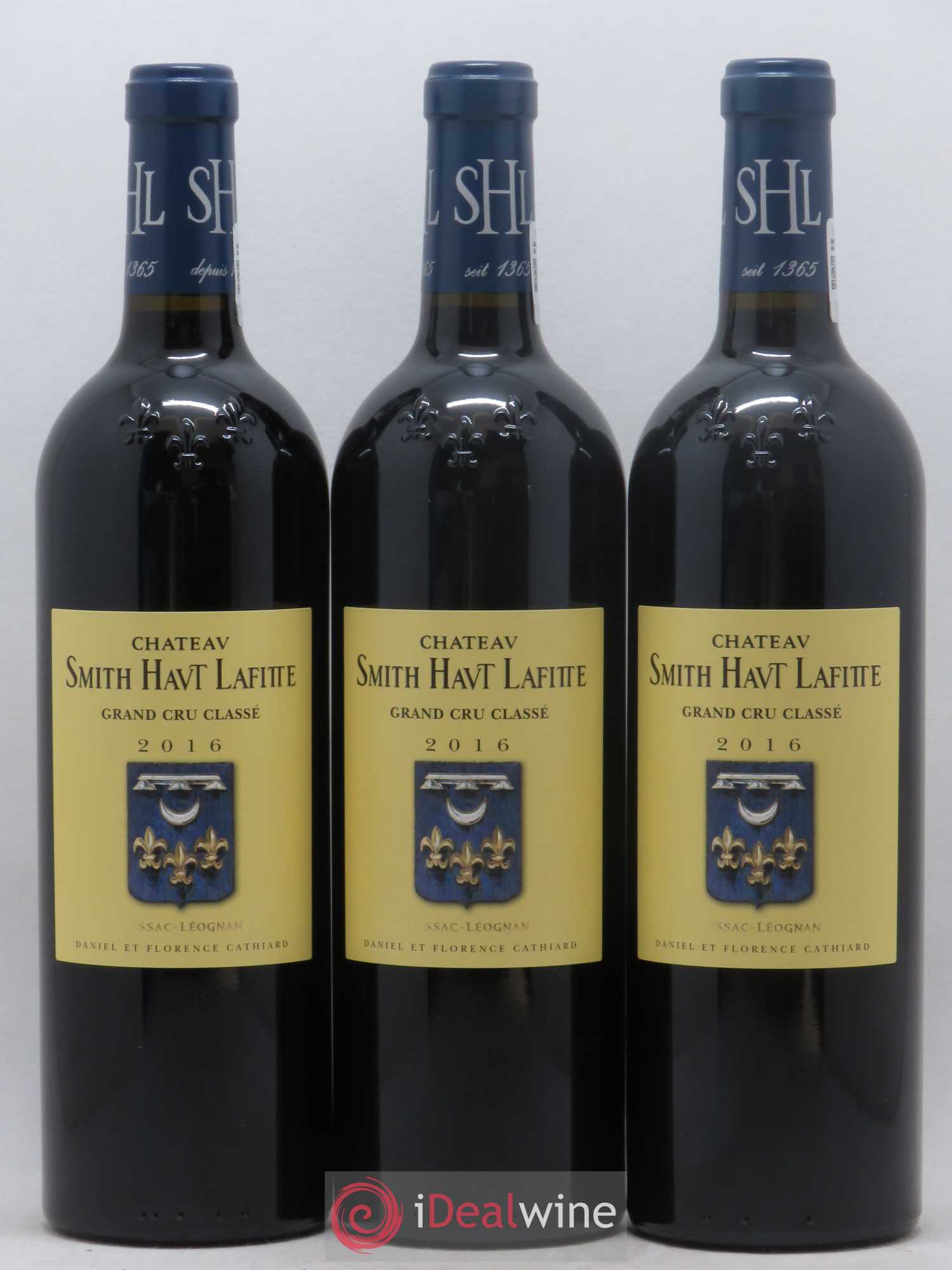 Château Smith Haut Lafitte Cru Classé de Graves 2016 - Lot de 3 bouteilles - 0