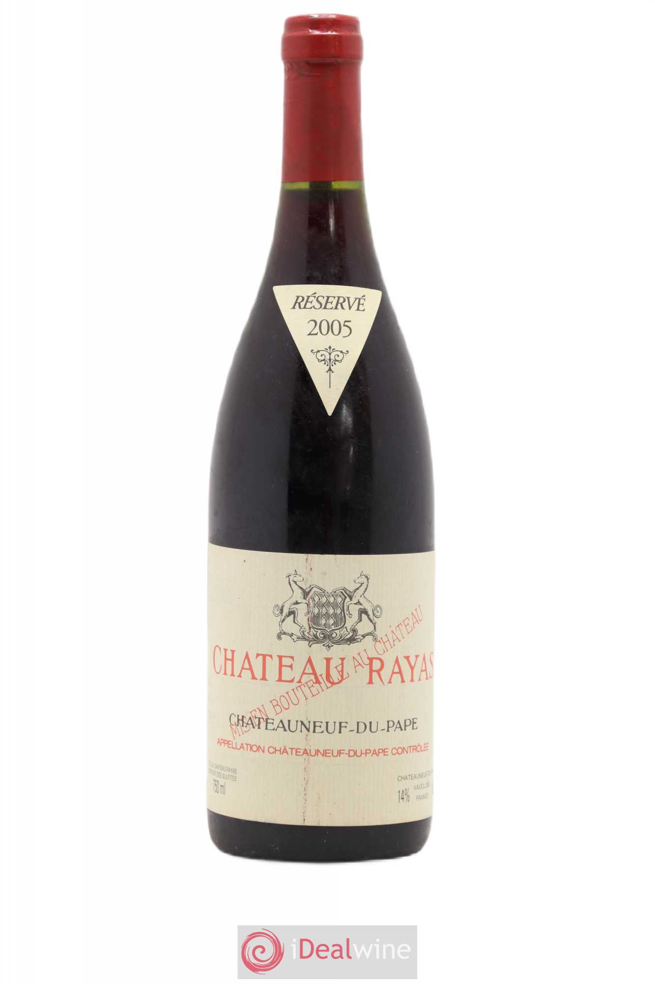 Châteauneuf-du-Pape Château Rayas Emmanuel Reynaud 2005 - Lot de 1 bouteille - 0