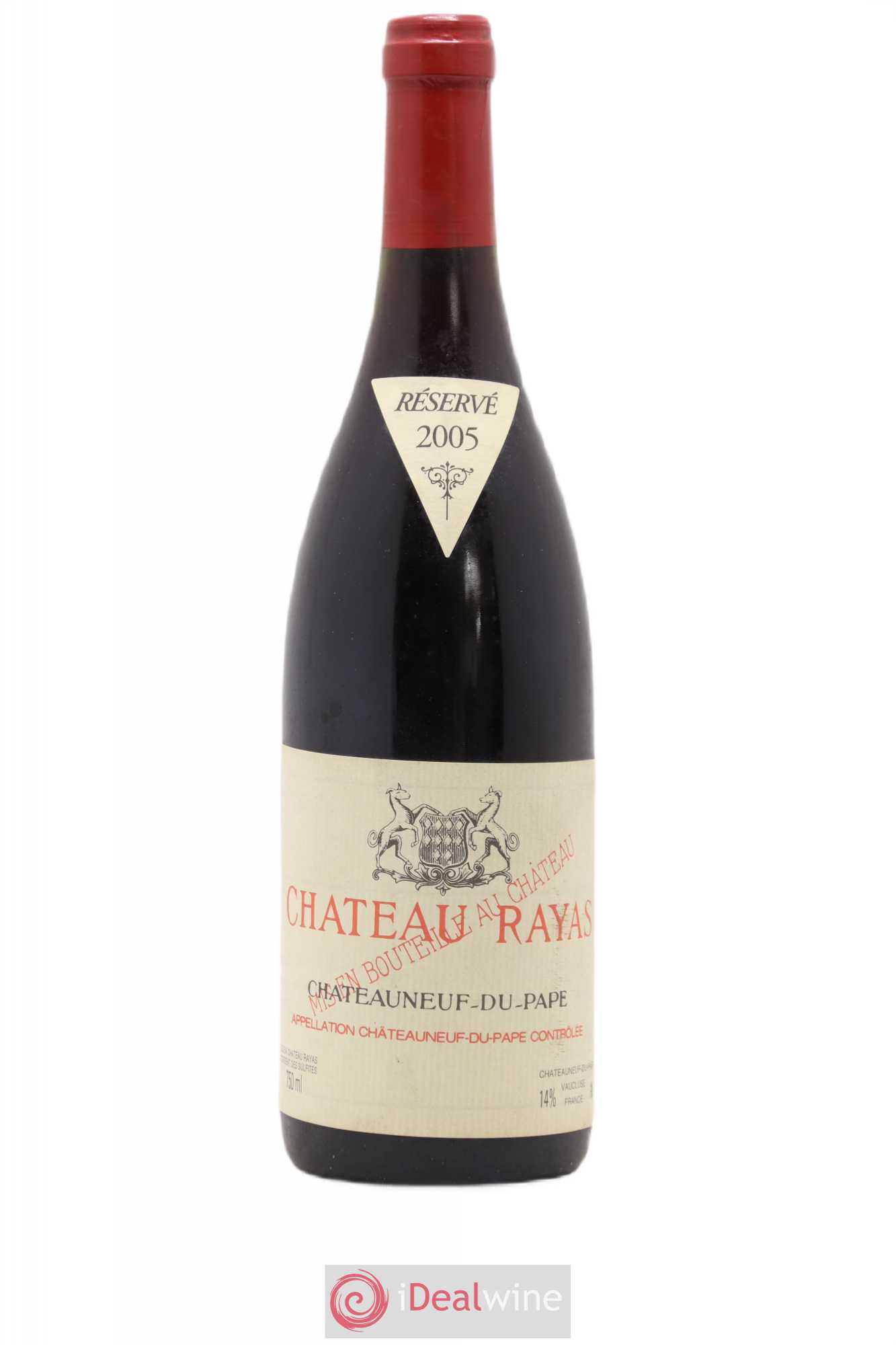 Châteauneuf-du-Pape Château Rayas Emmanuel Reynaud 2005 - Lot de 1 bouteille - 0