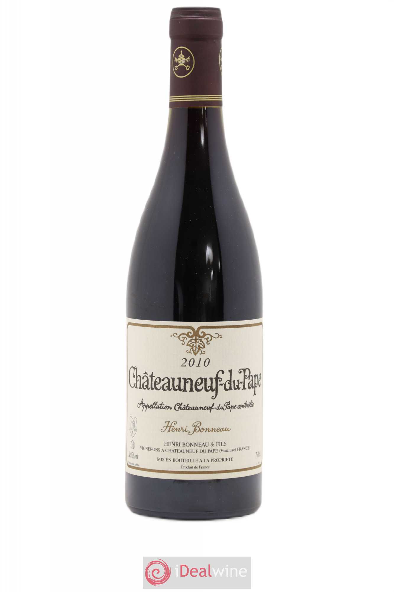 Châteauneuf-du-Pape Henri Bonneau Henri Bonneau & Fils 2010 - Lot de 1 bouteille - 0