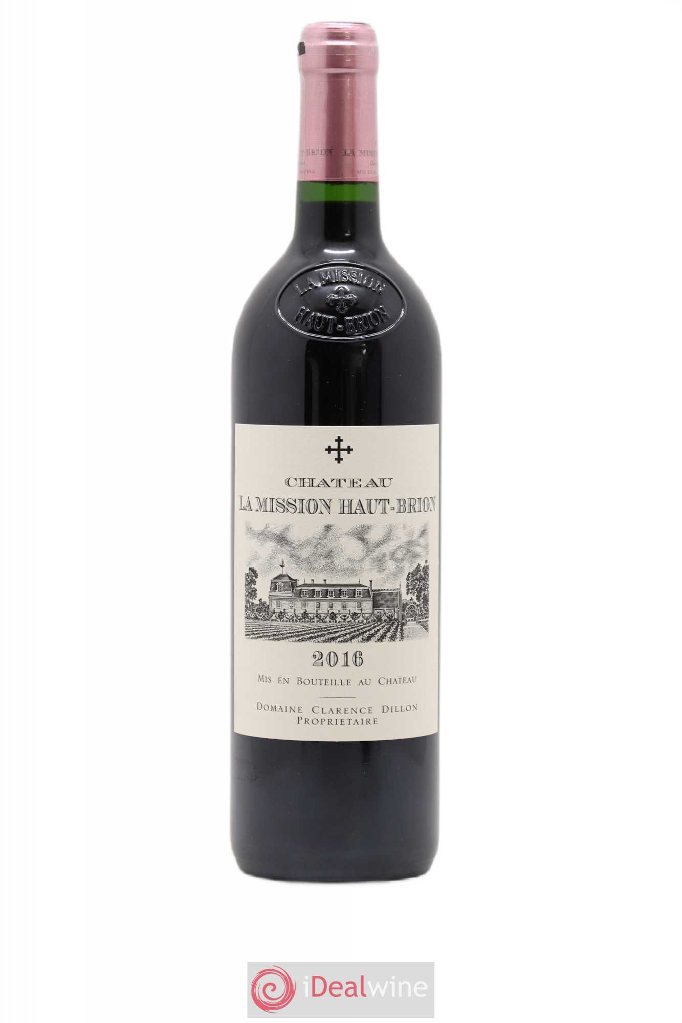 Château la Mission Haut-Brion Cru Classé de Graves 2016 - Lot de 1 bouteille - 0