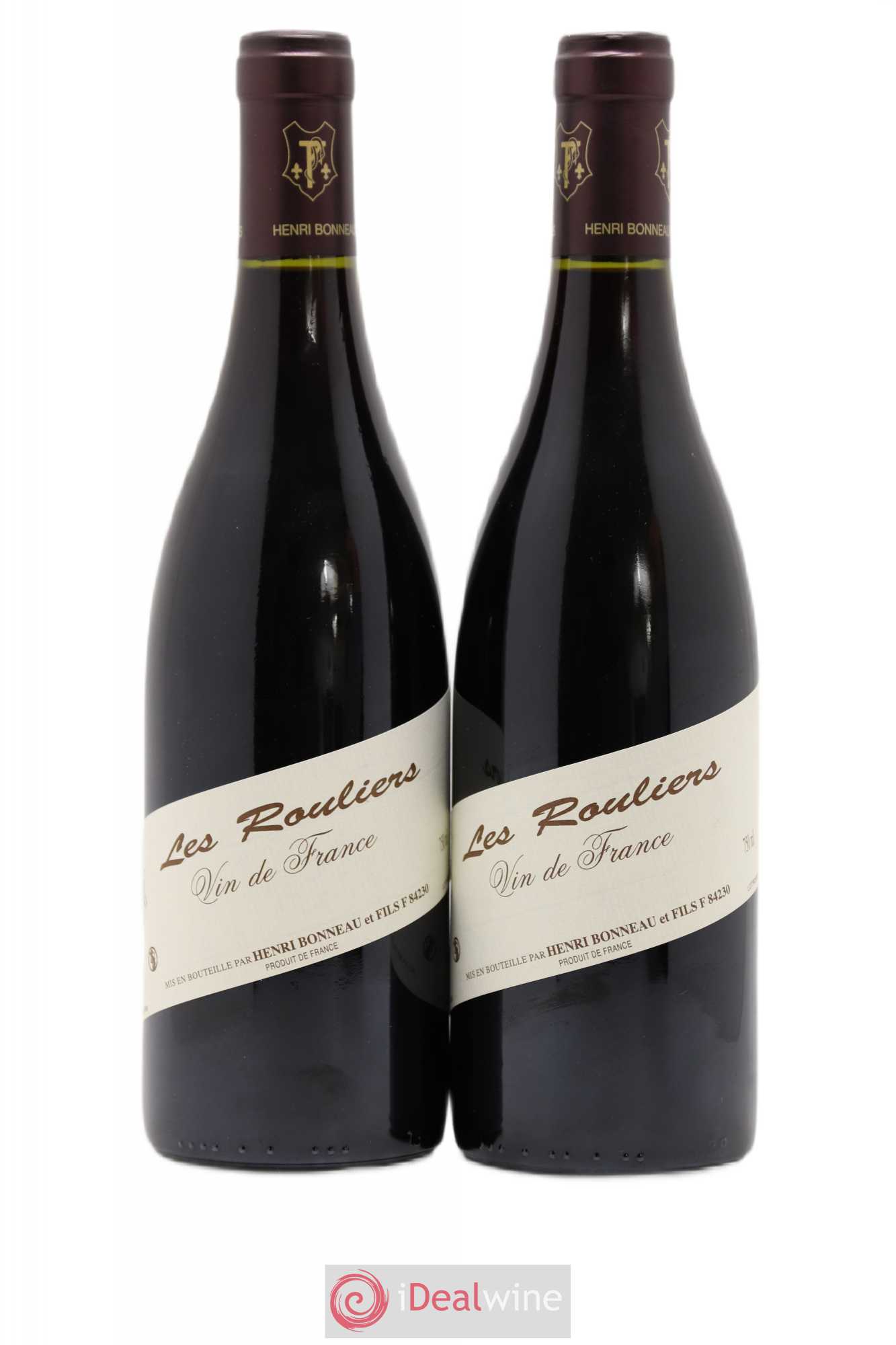 Vin de France Les Rouliers Henri Bonneau & Fils Lot 09/19 - Lot de 2 bouteilles - 0