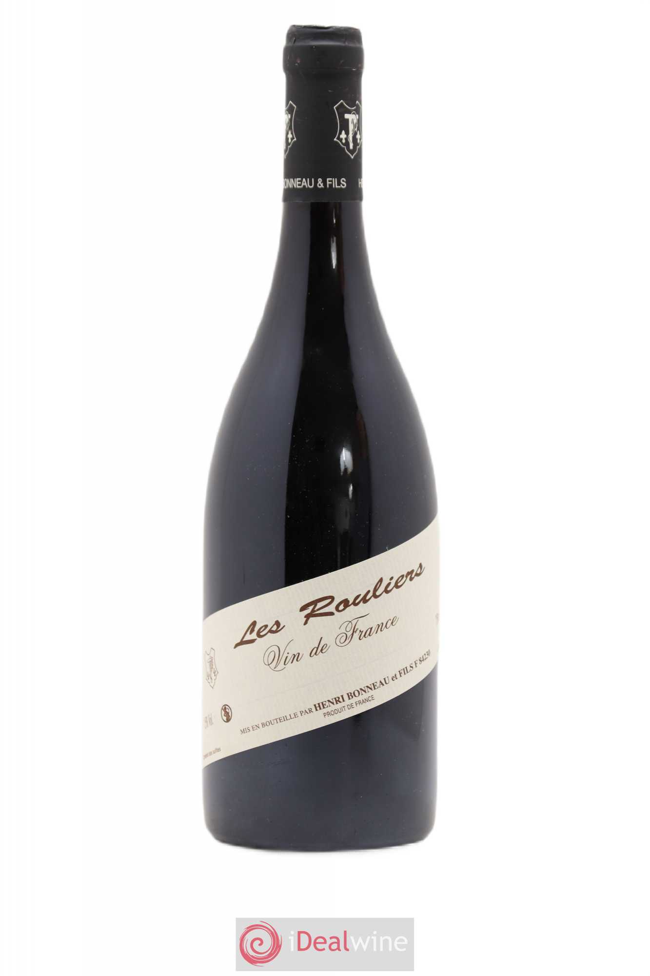 Vin de France Les Rouliers Henri Bonneau & Fils Lot 09/20 - Lot de 1 bouteille - 0
