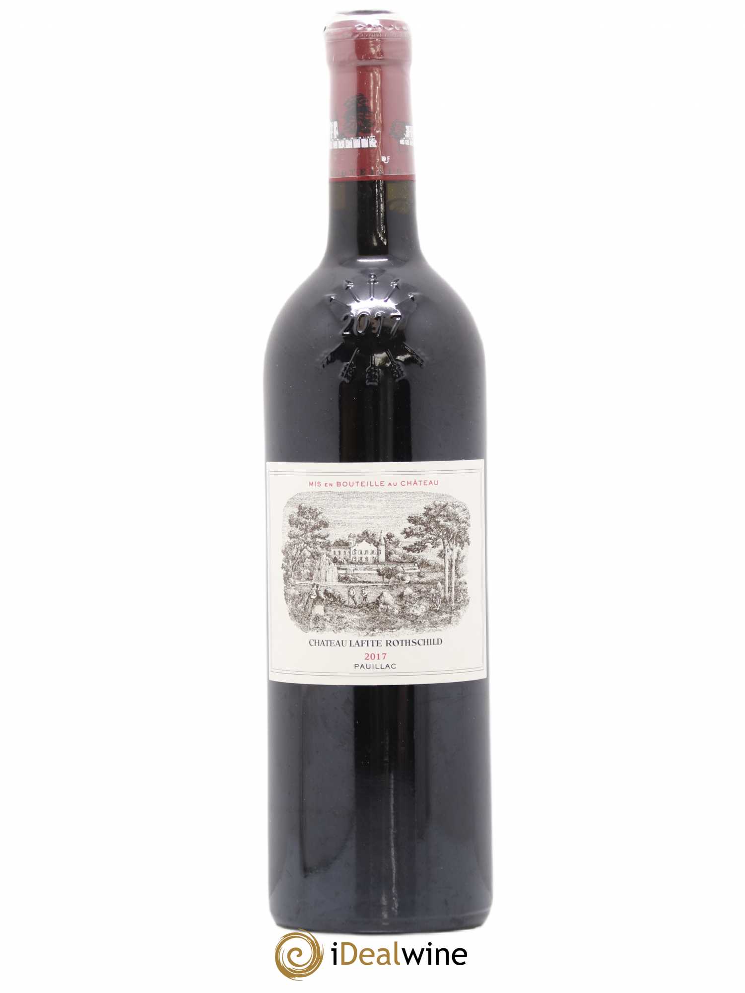 Château Lafite Rothschild 1er Grand Cru Classé 2017 - Lot de 1 bouteille - 0