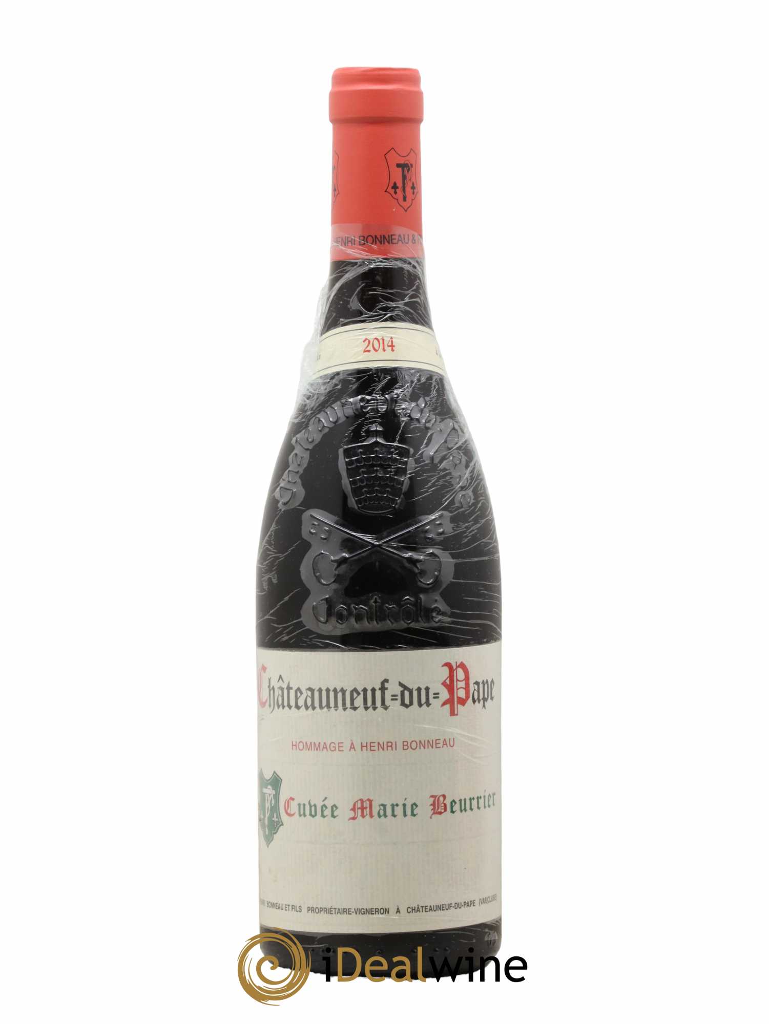 Châteauneuf-du-Pape Marie Beurrier Henri Bonneau & Fils 2014 - Lot de 1 bouteille - 0