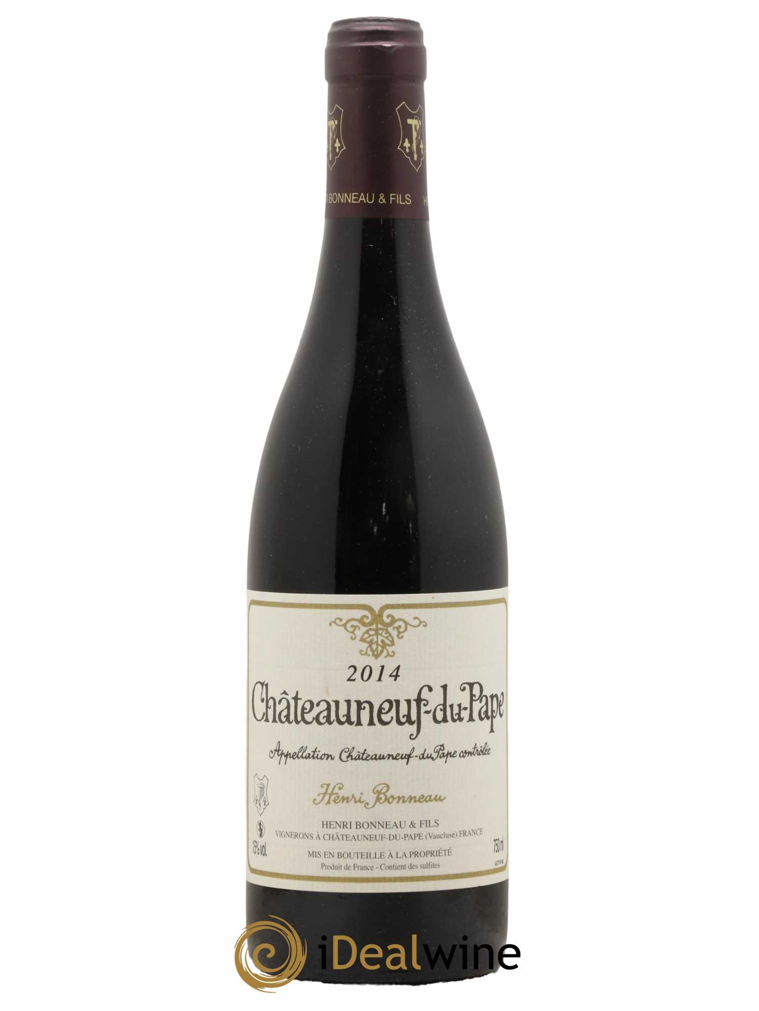 Châteauneuf-du-Pape Henri Bonneau Henri Bonneau & Fils 2014 - Lot de 1 bouteille - 0