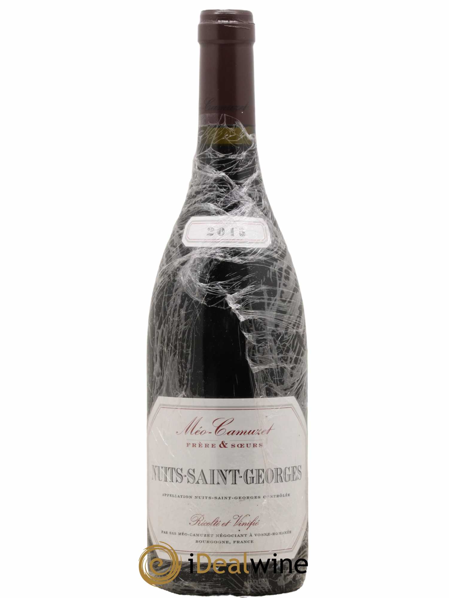 Nuits-Saint-Georges Méo-Camuzet (Frère & Soeurs) 2015 - Lot de 1 bouteille - 0